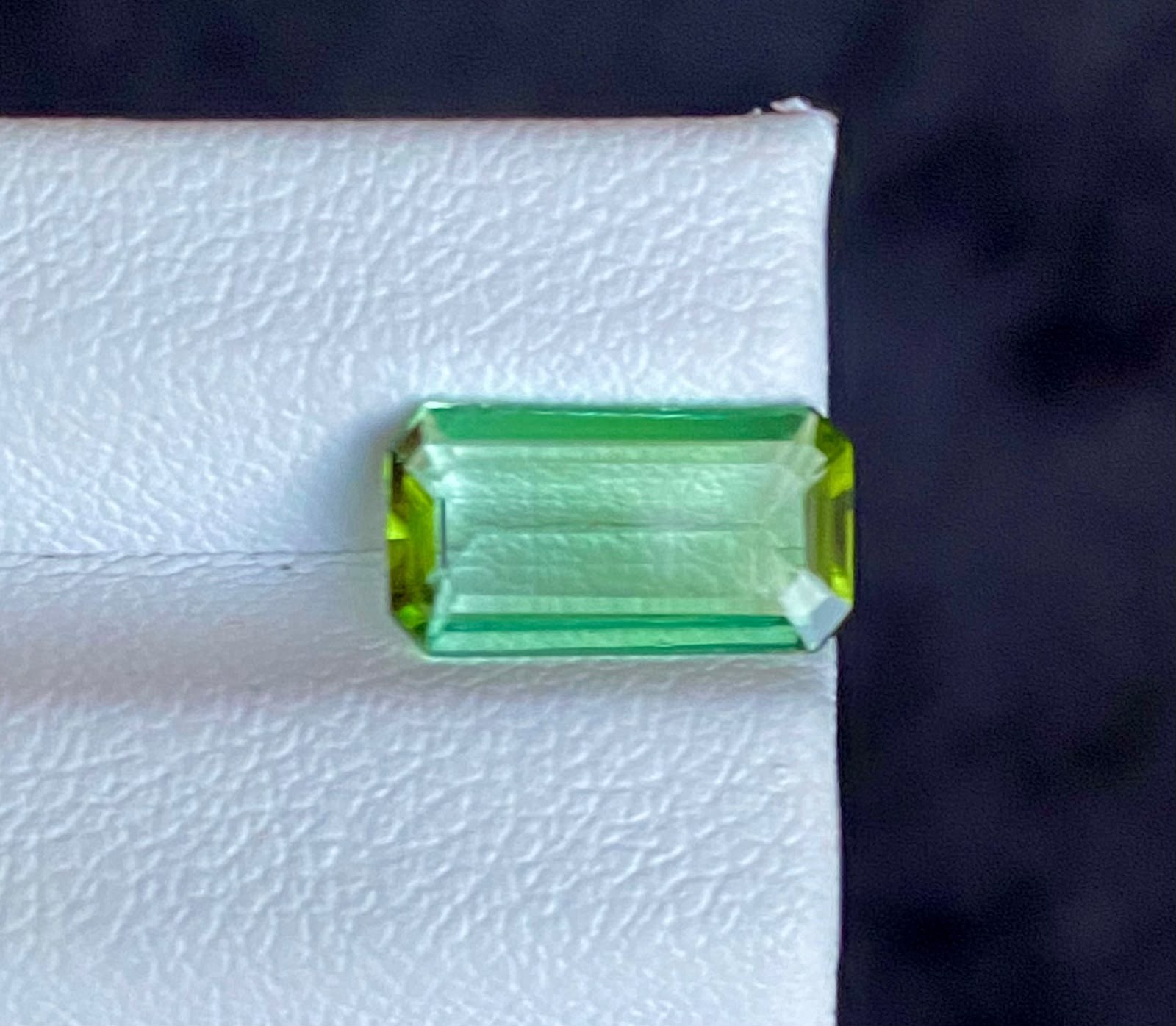 1.55 Carats Natural Eye Clean Tourmaline Losse Gemstone Afghanistan