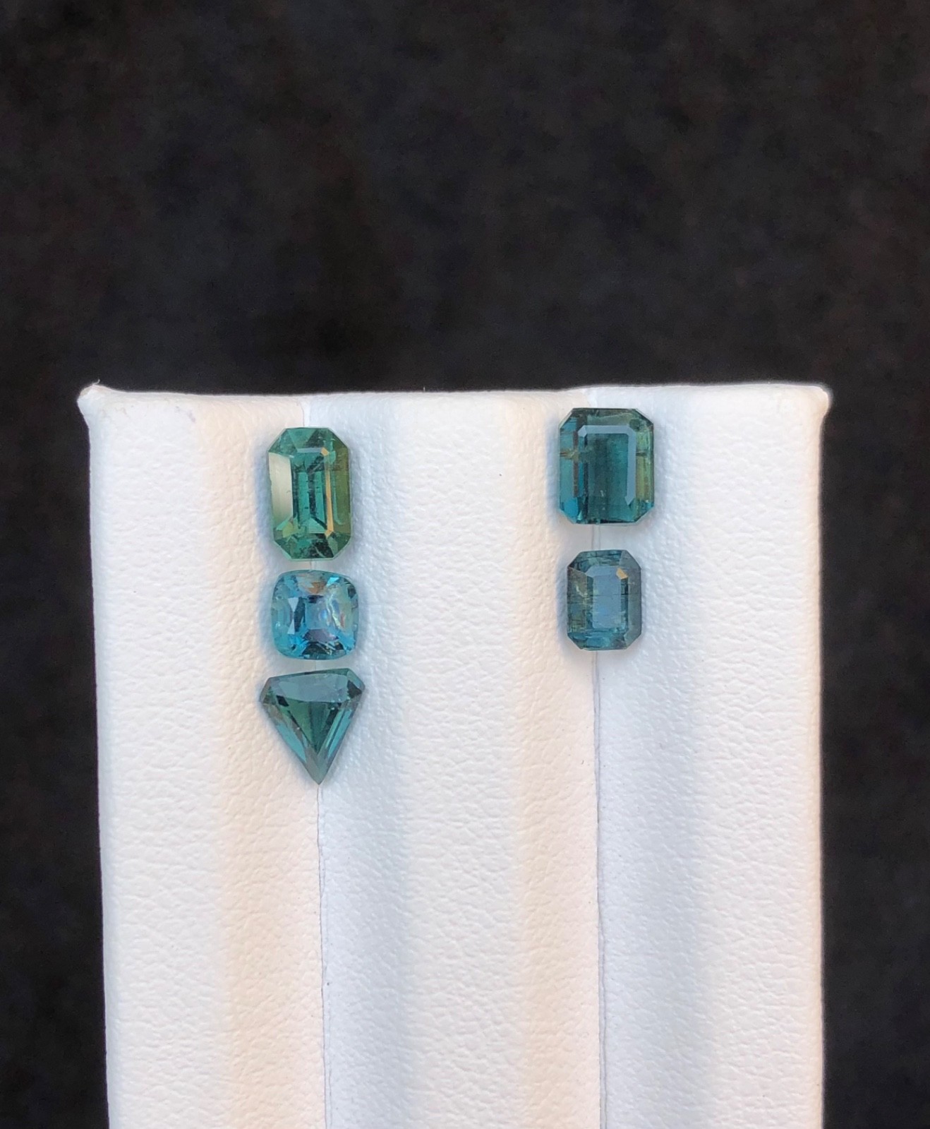 Bluish Green Natural Gemstone 2.68 Carat – Premium Quality Stone