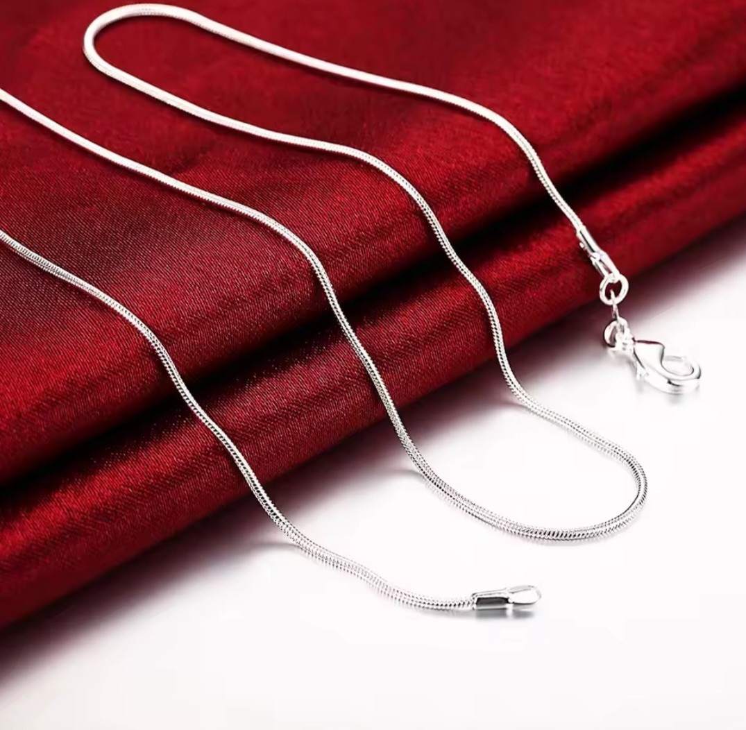 cadenas de plata 925 40cm 3pcs