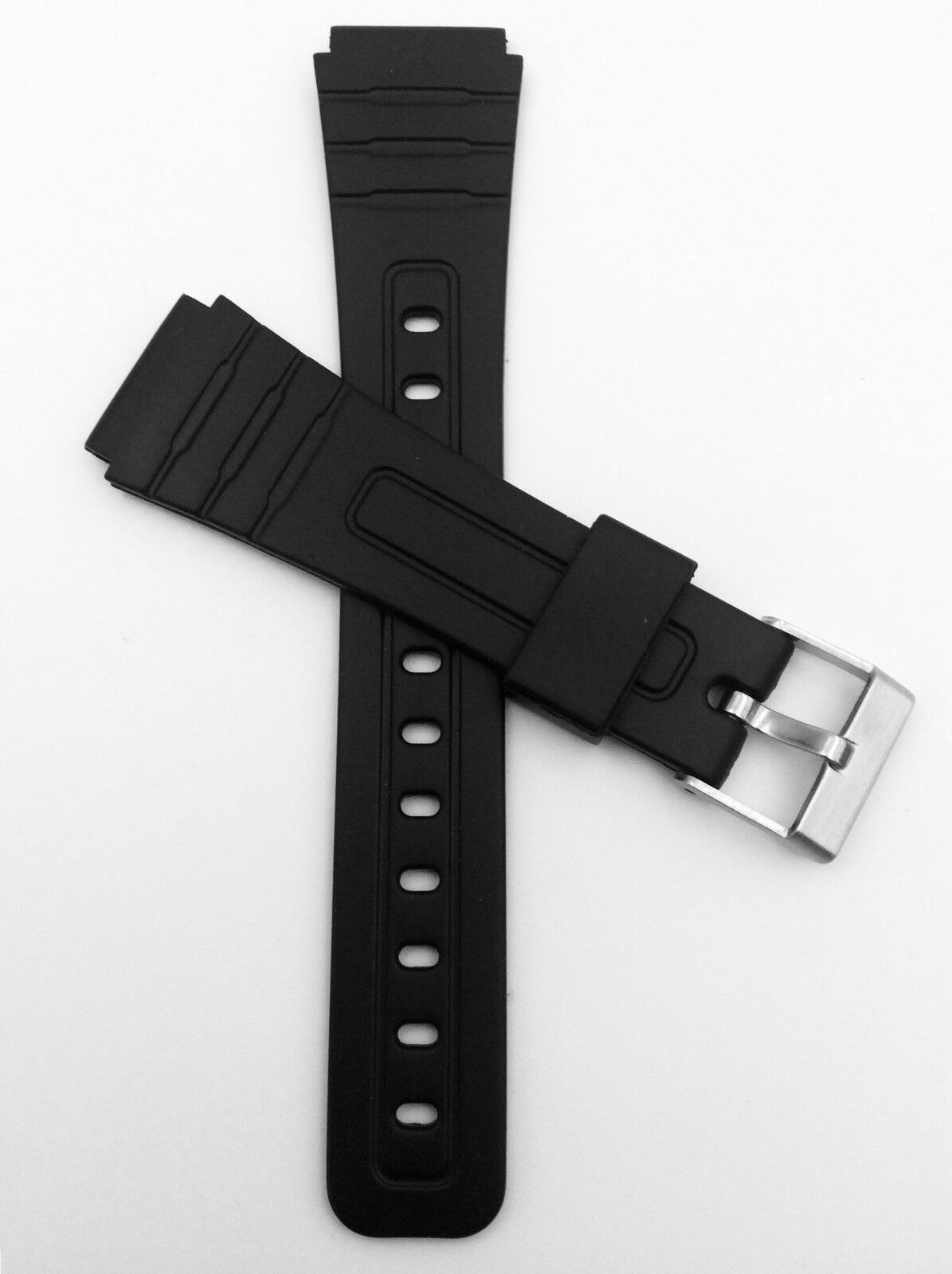 Fits CASIO F91W F-94WA F105W F-28W F-106W F-93W 18mm Replacement Band Generic1