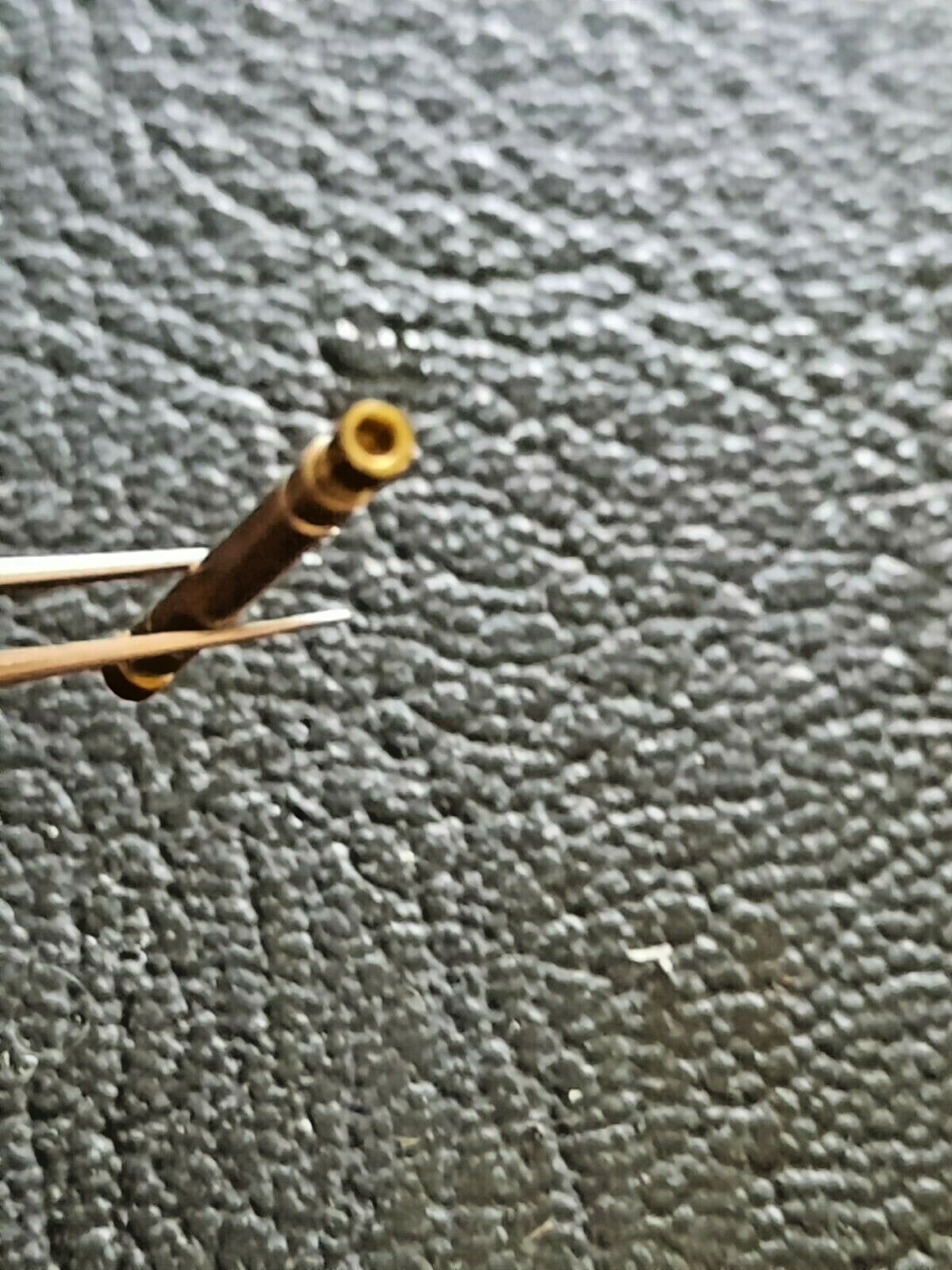 FEMALE SPRING BARS Large 1.2mm End Hole for Vintage Watches 14mm thru 20mm NOS