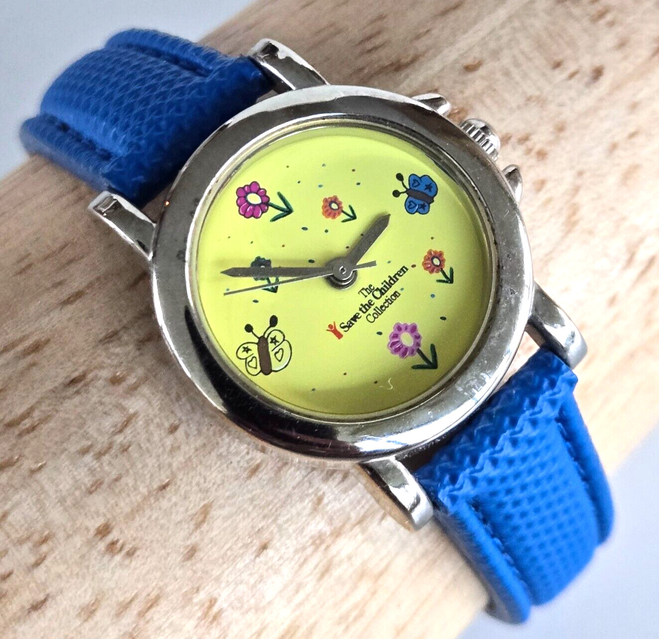 Save The Children Collection Ladies Quartz Watch New Battery Concepts in Time