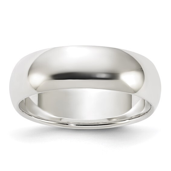 Sterling Silver 2mm 3mm 4mm 5mm 6mm 8mm 10mm Wedding Band Promise Thumb Rings