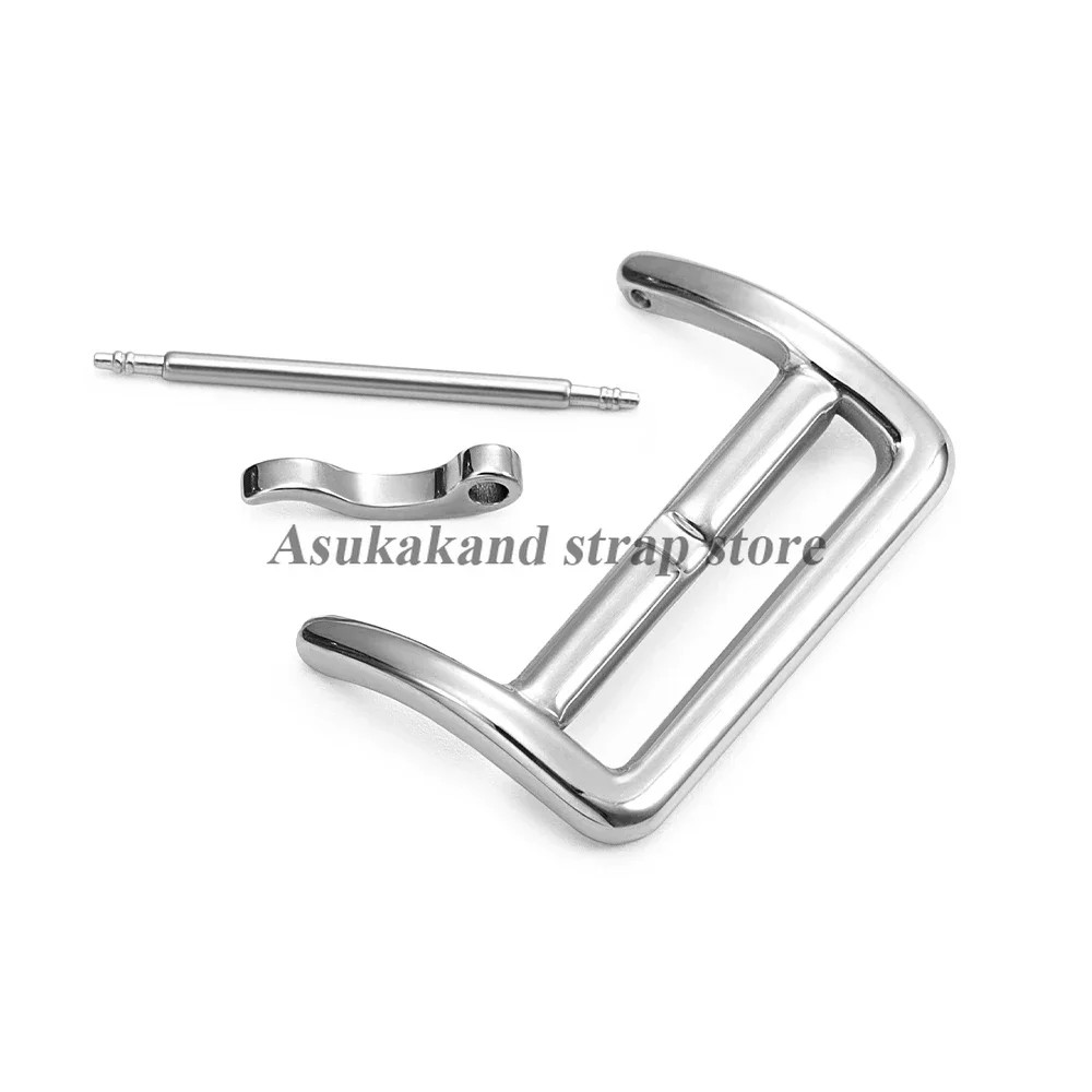 12mm 14mm 16mm 17mm 18mm 20mm 22mm New Stainless Steel Clasp Watch Band Buckle