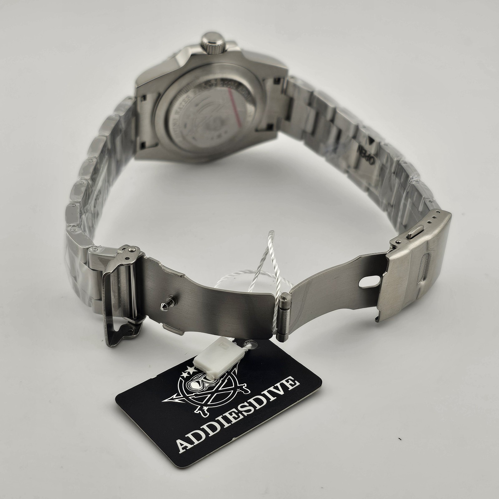 USA Seller – Addiesdive Vintage-Style 40mm Quartz Diver – New in Box