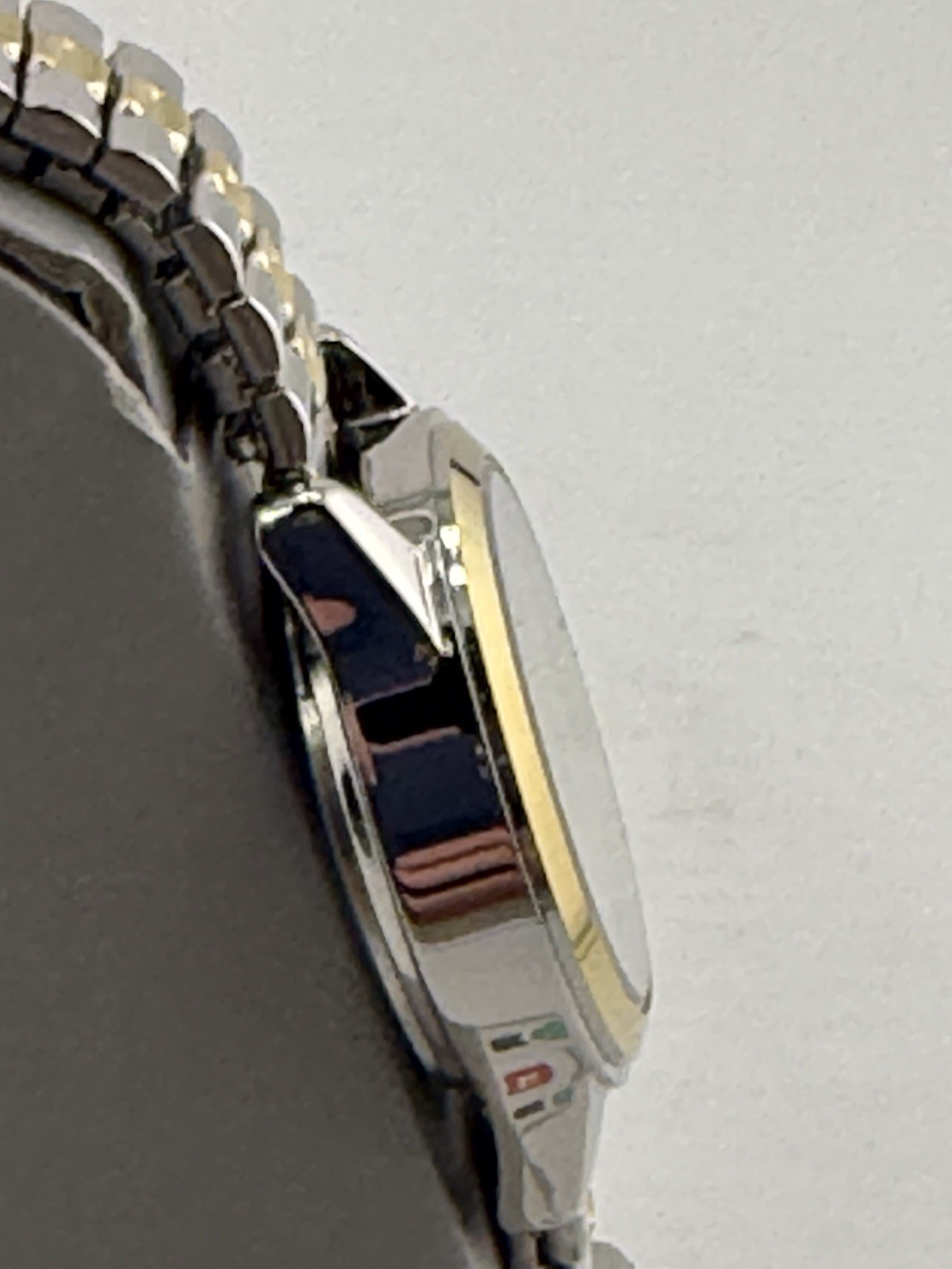 Timex® Women’s Two Tone Expansion Watch – T2N068- New!!
