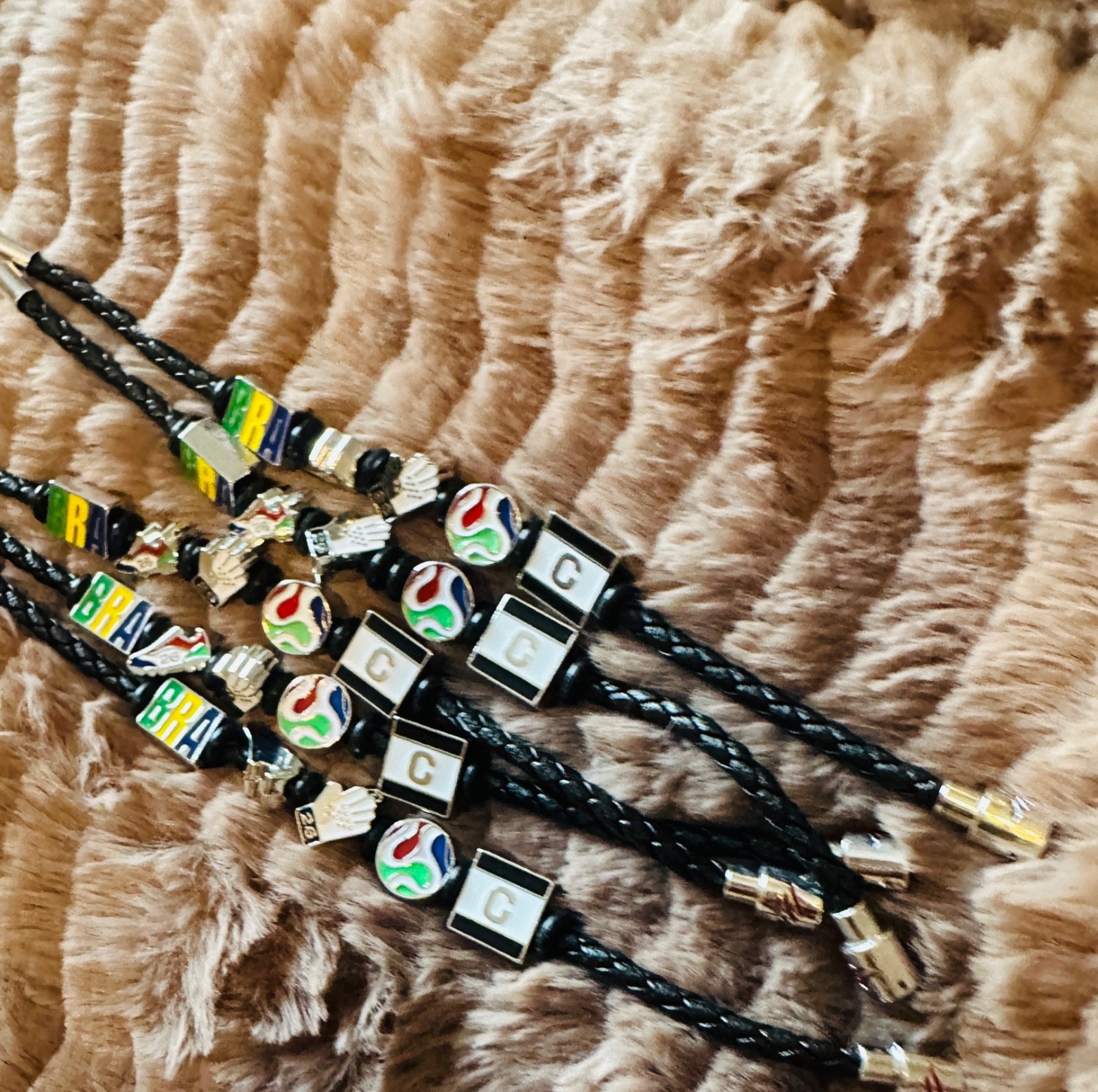 Customized FIFA bracelets- Choose Your Charms!