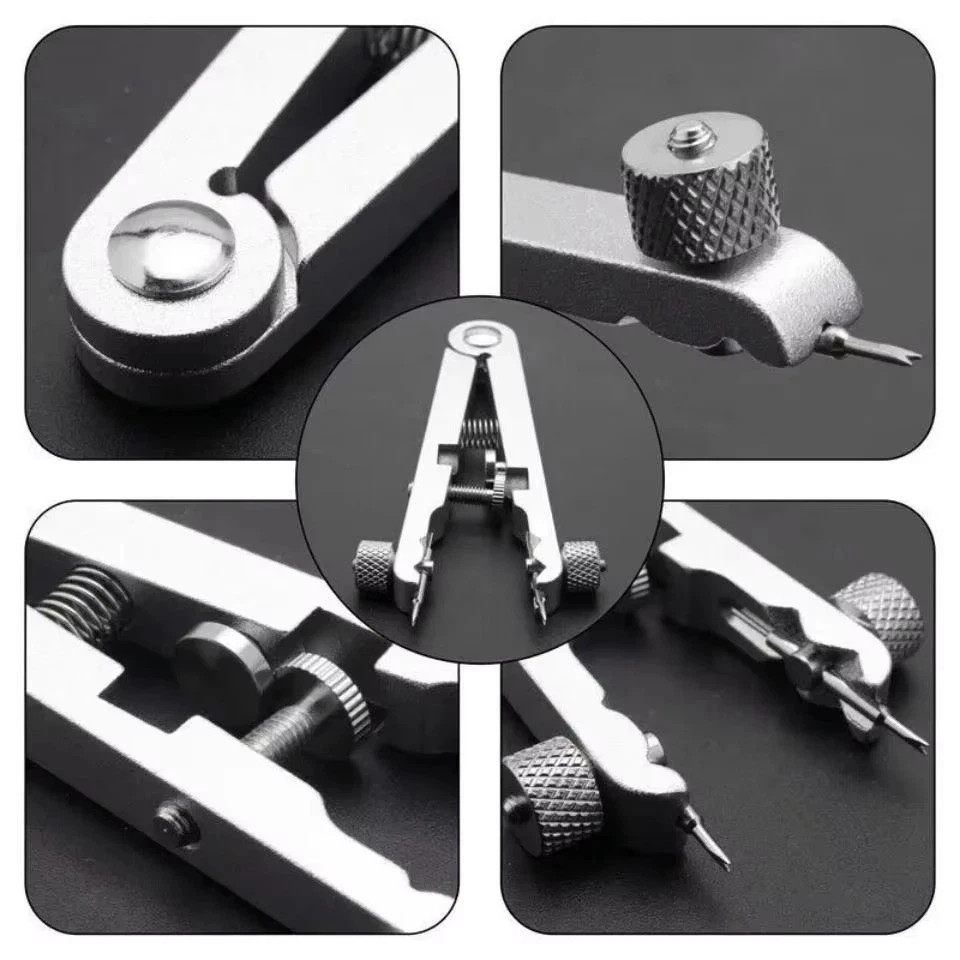 Watch Spring Bar Plier Spring Bar Tweezer Tool for Watch Wrist Bands St