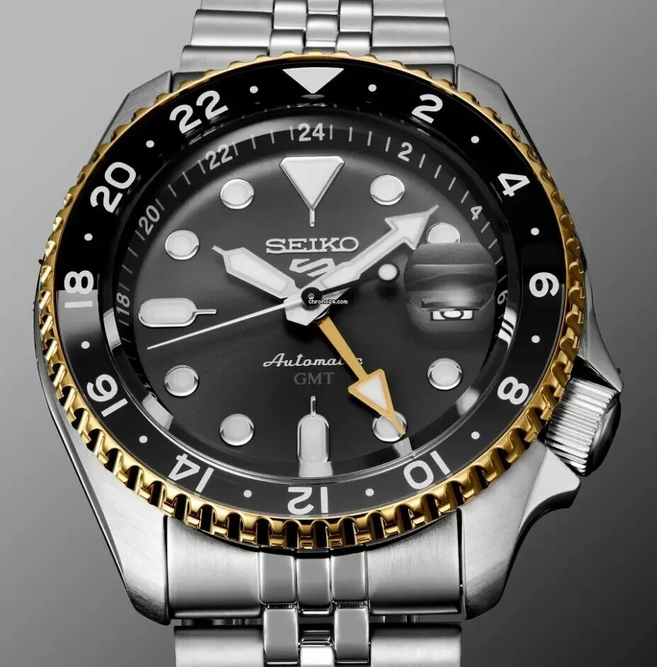 Seiko 5 Sports SSK021 Automatic 24 Jewels Water-Resistant Men’s Watch