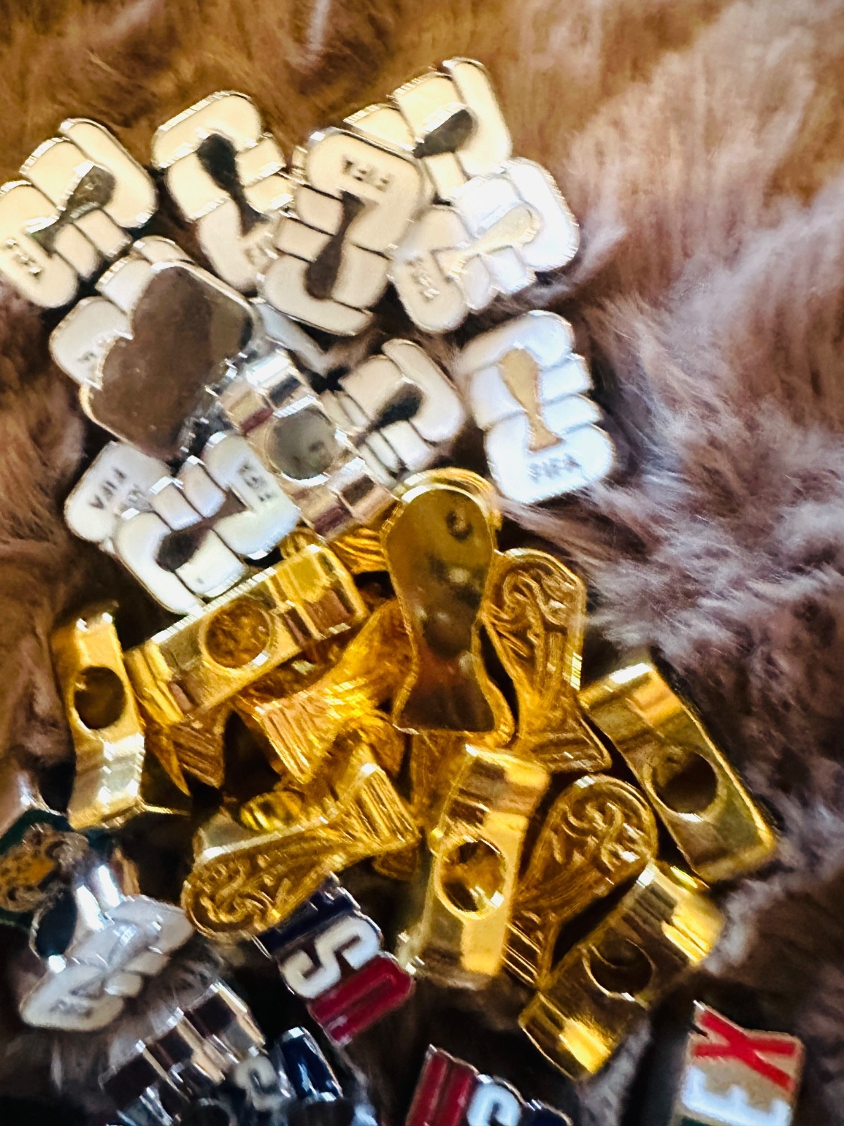 Customized FIFA bracelets- Choose Your Charms!