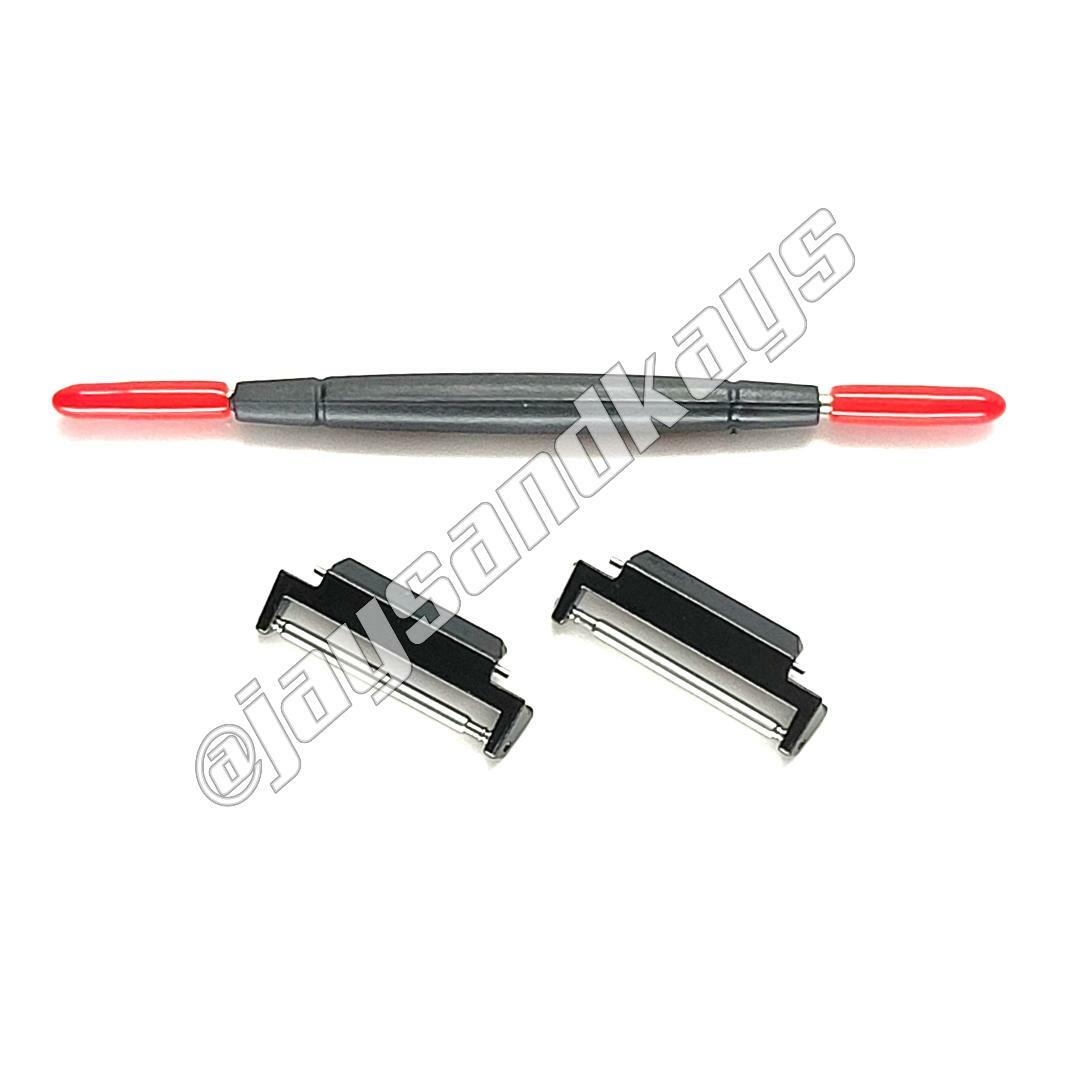 JaysAndKays® Metal Adapters Kit for Casio F108 watch