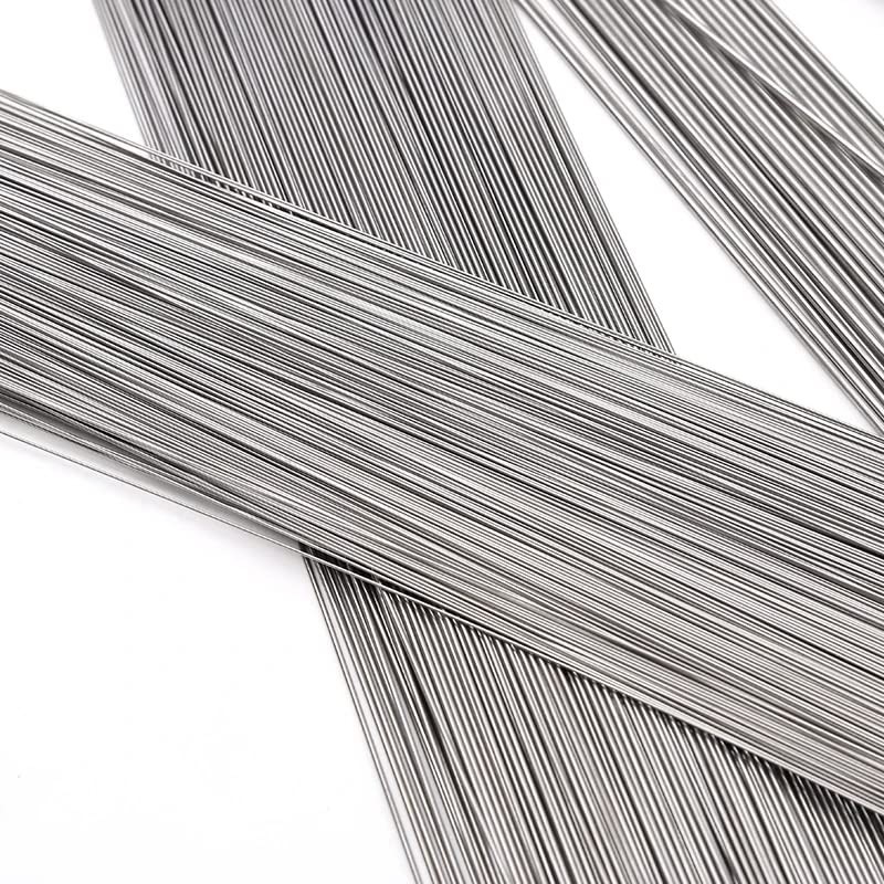 25PCS 40CM 15.7″ Stainless Steel Spring Wire Stiff Wire Hard Full Straight 0….
