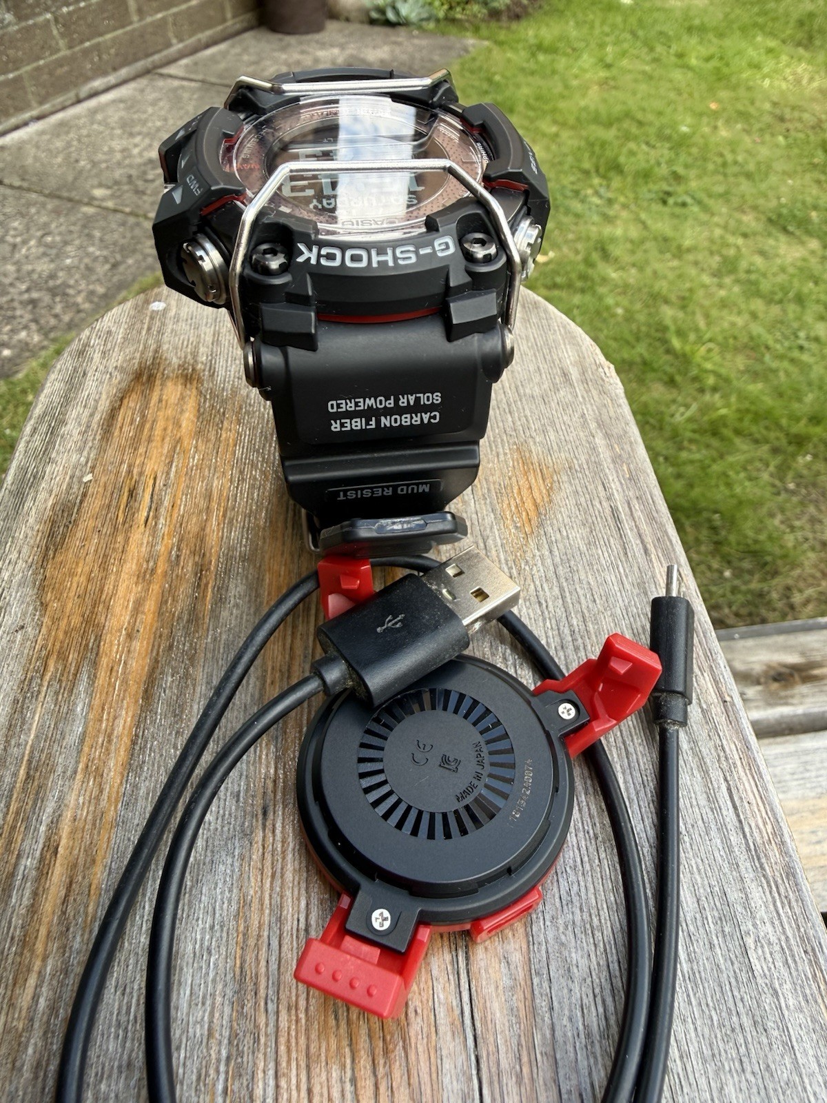 Casio G-Shock Rangeman GPR-B1000 GPS Solar Watch w/Charger& JaysAndKays BULLBARS