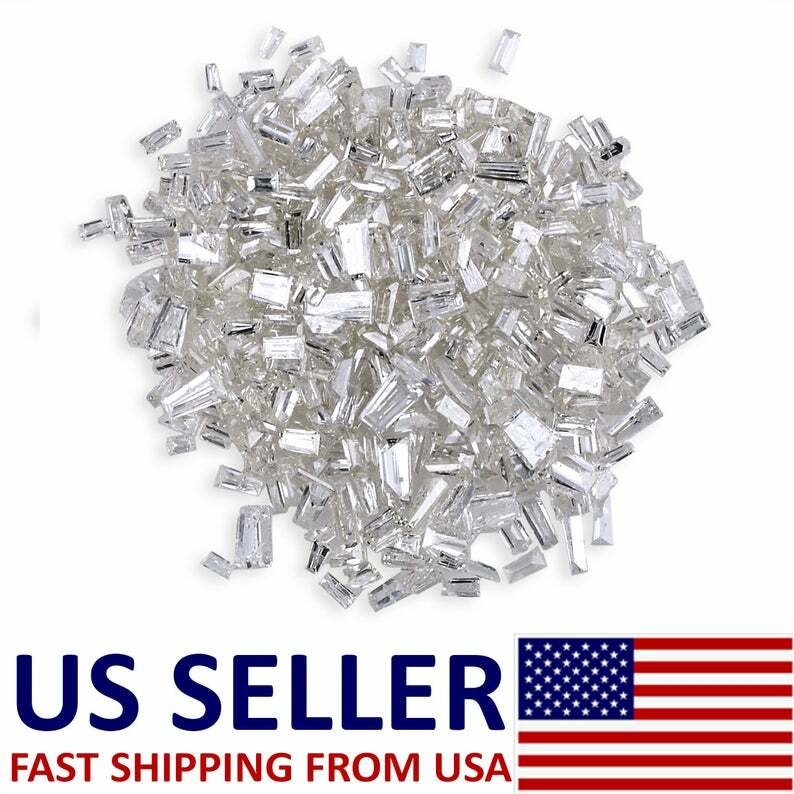 Tapered Baguette Natural Diamonds Loose 5 PCS Clarity I1-I2 Clarity G-H