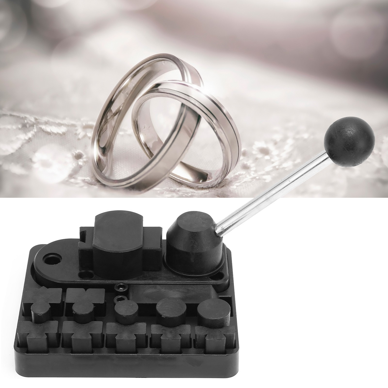Ring Bender Jewelry Making Tool For Spoon Rings Ring Bending DIY Machine