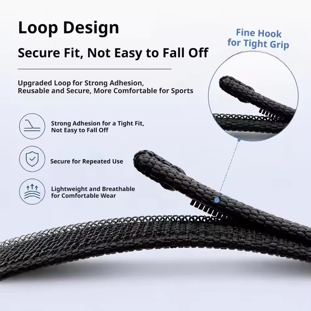 Replacement Band For Google Fitbit Air 2026 Nylon Adjustable Sports Loop Strap