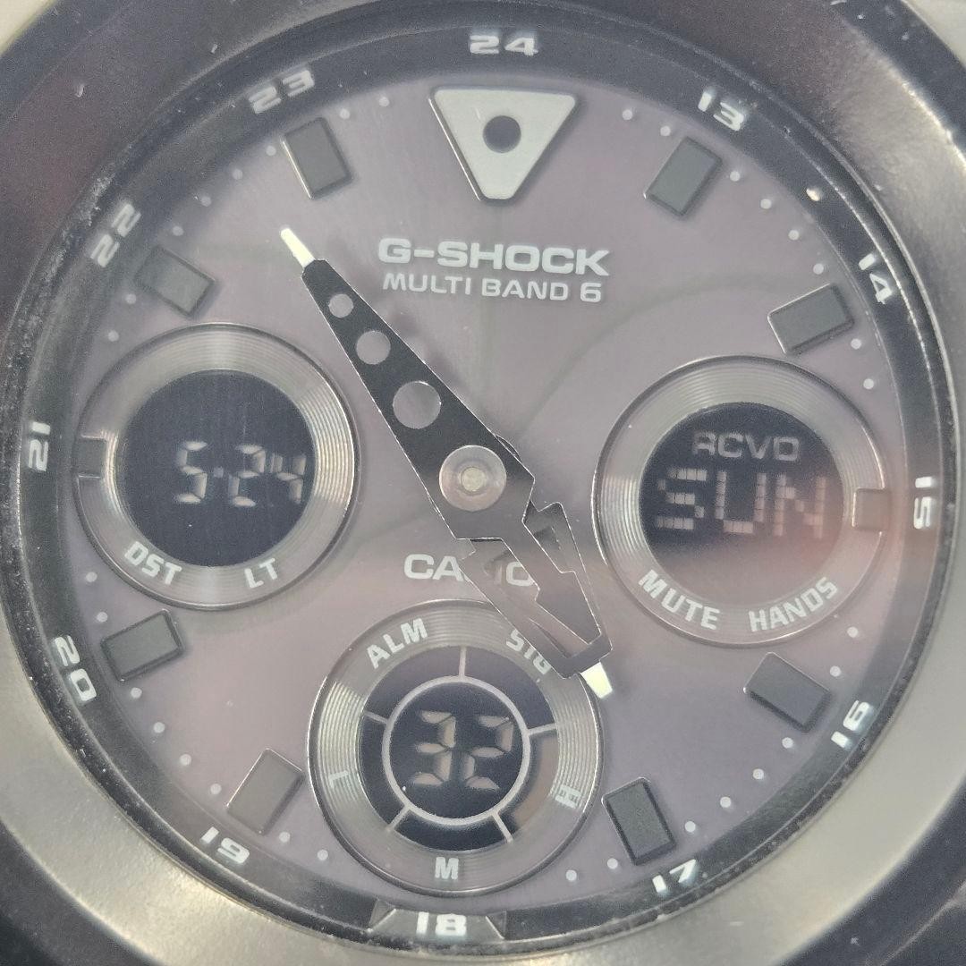 Good Condition G-SHOCK Watch Black Analog Digital