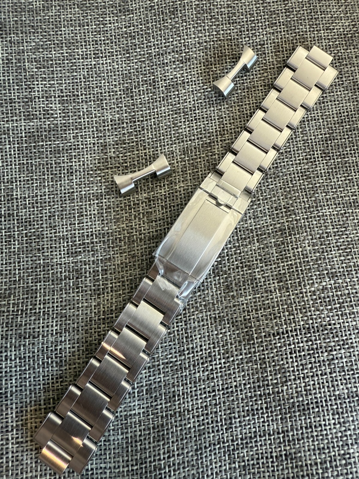 T-fit clasp 3-link Bracelet For Tudor Black Bay 79000 79030 79470 7939G 79950