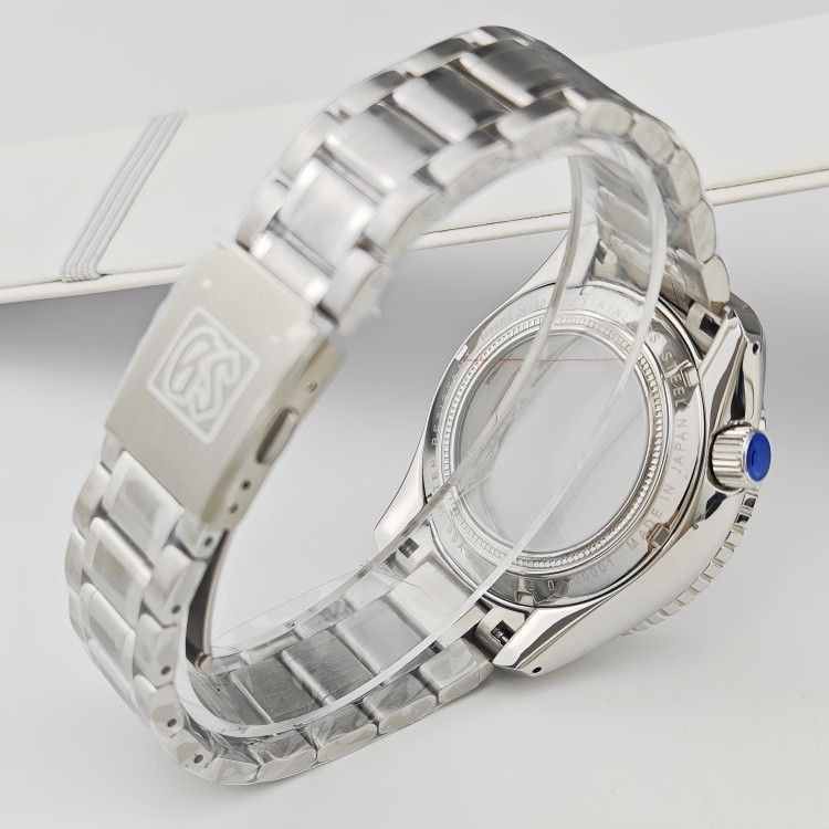 NH35 case 44mm sapphire glass for NH34/NH35/NH36 movement watch accessories