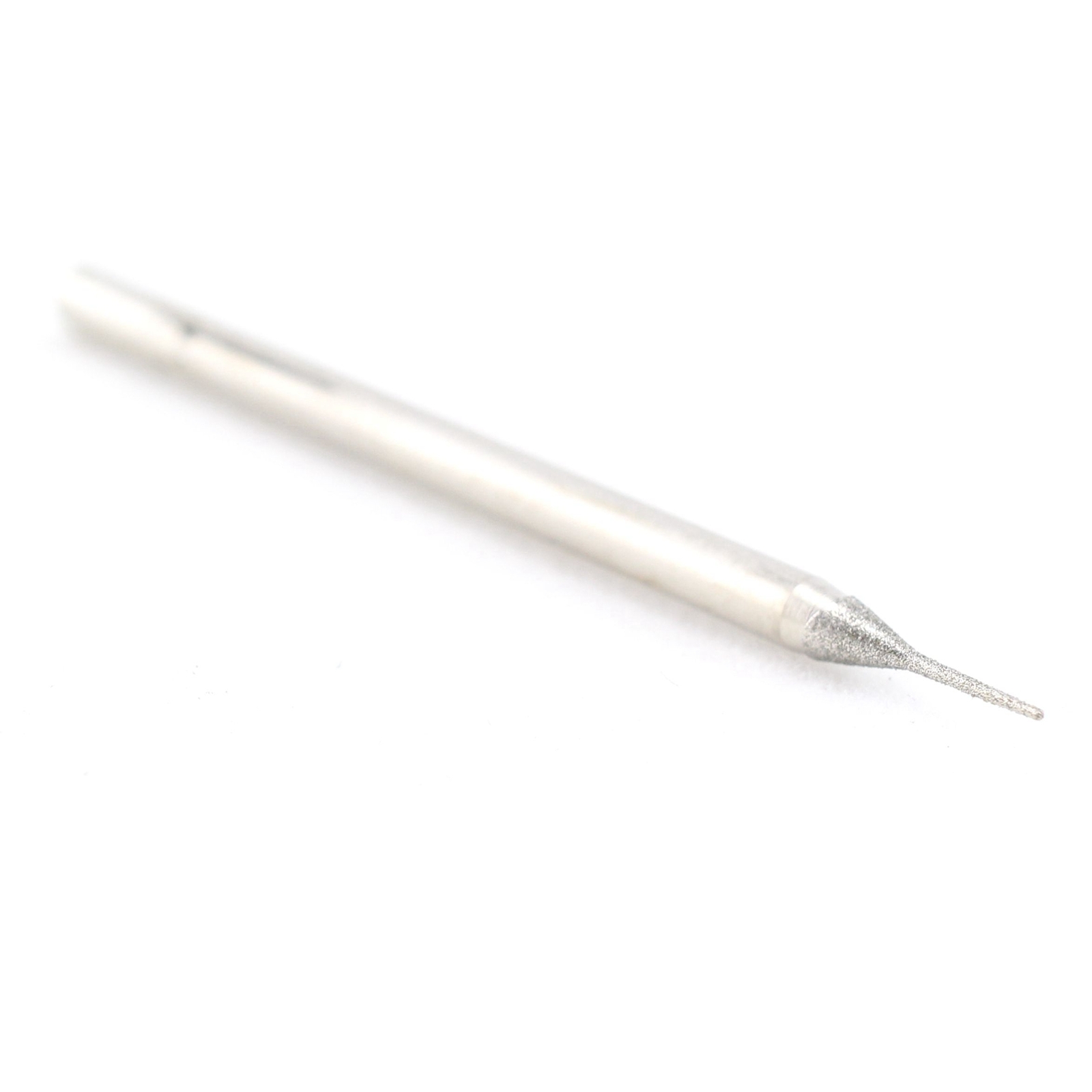 30Pcs 0.5mm Tapered Point Diamond Grinding Bits Burrs Lapidary Tools for Stone