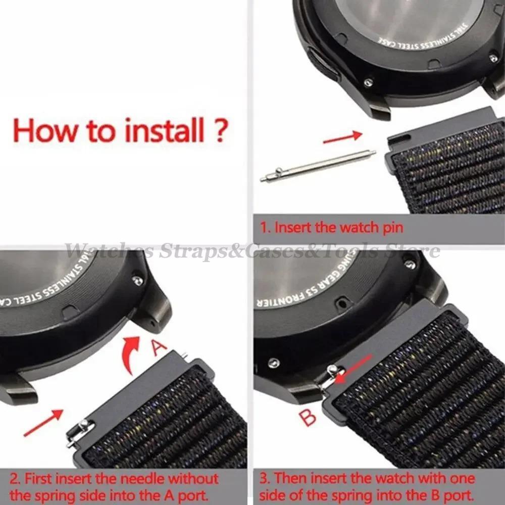 2pcs Watch Strap Adapters 20mm to 18mm 22mm Quick Release Spring Bar Pins Set