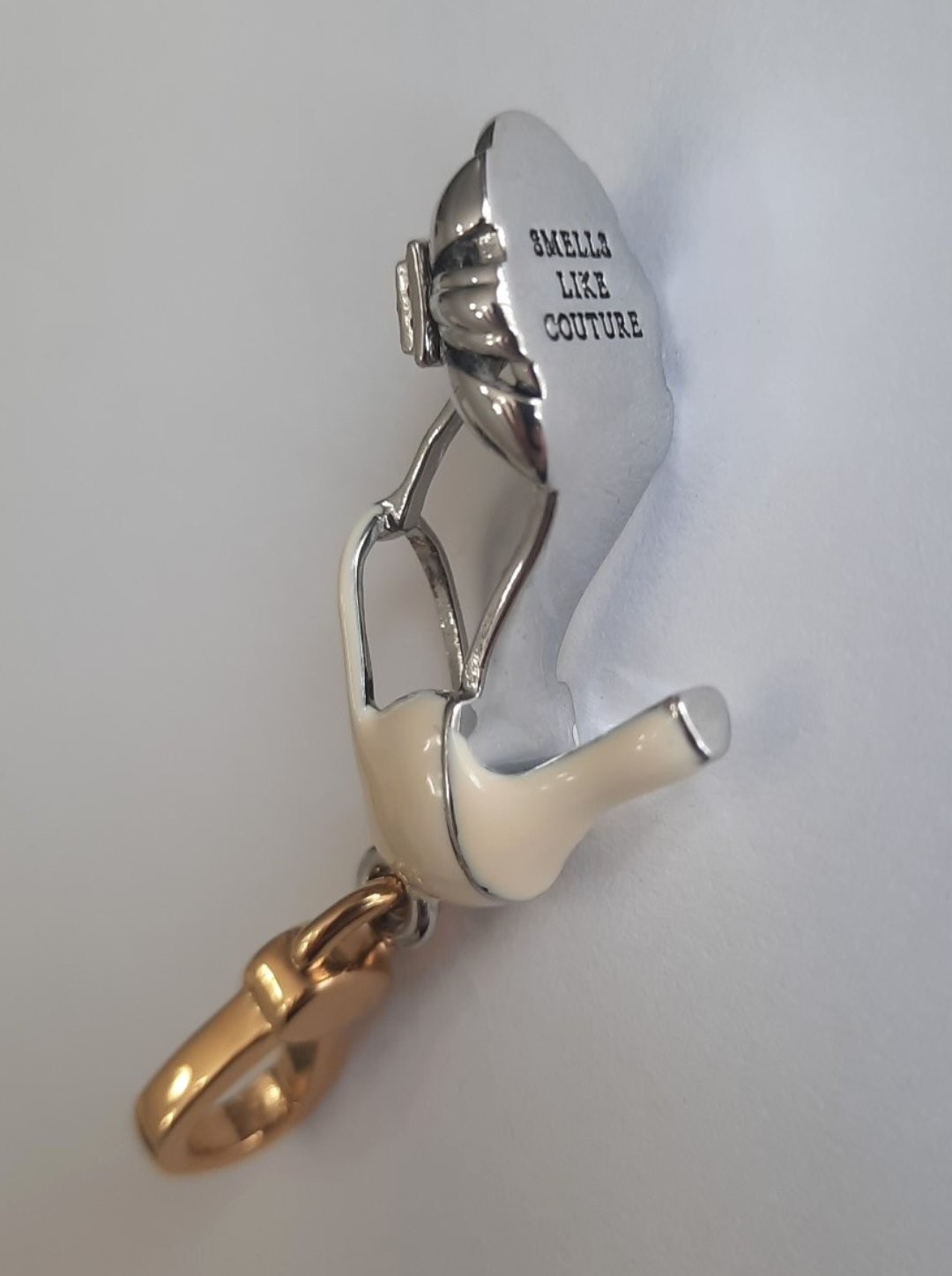 Set of 2 Juicy Couture Retired Heel Charms