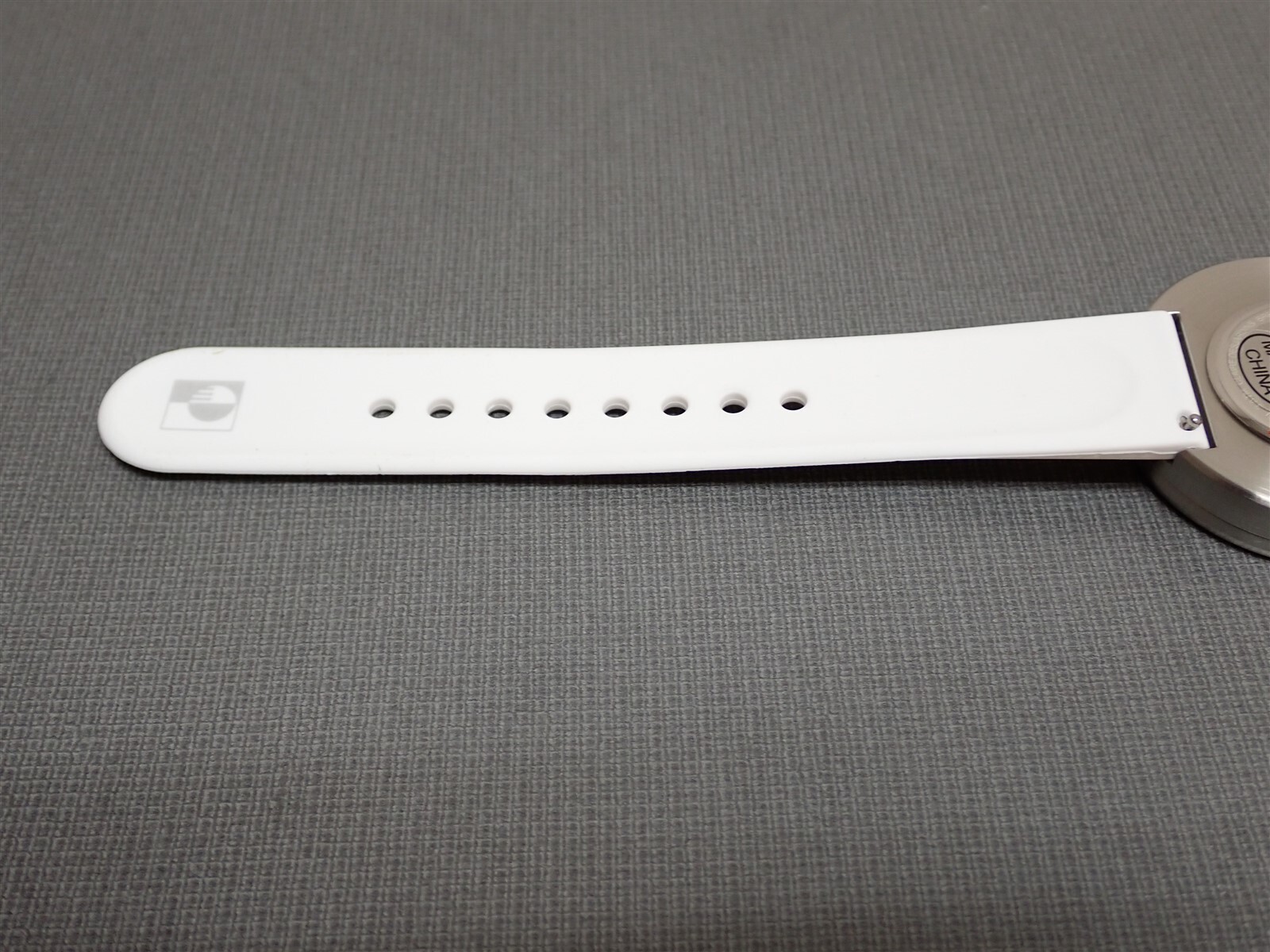 NEW Projects Watches PJT-7590 Breakfast 40mm White Silicone Band Watch