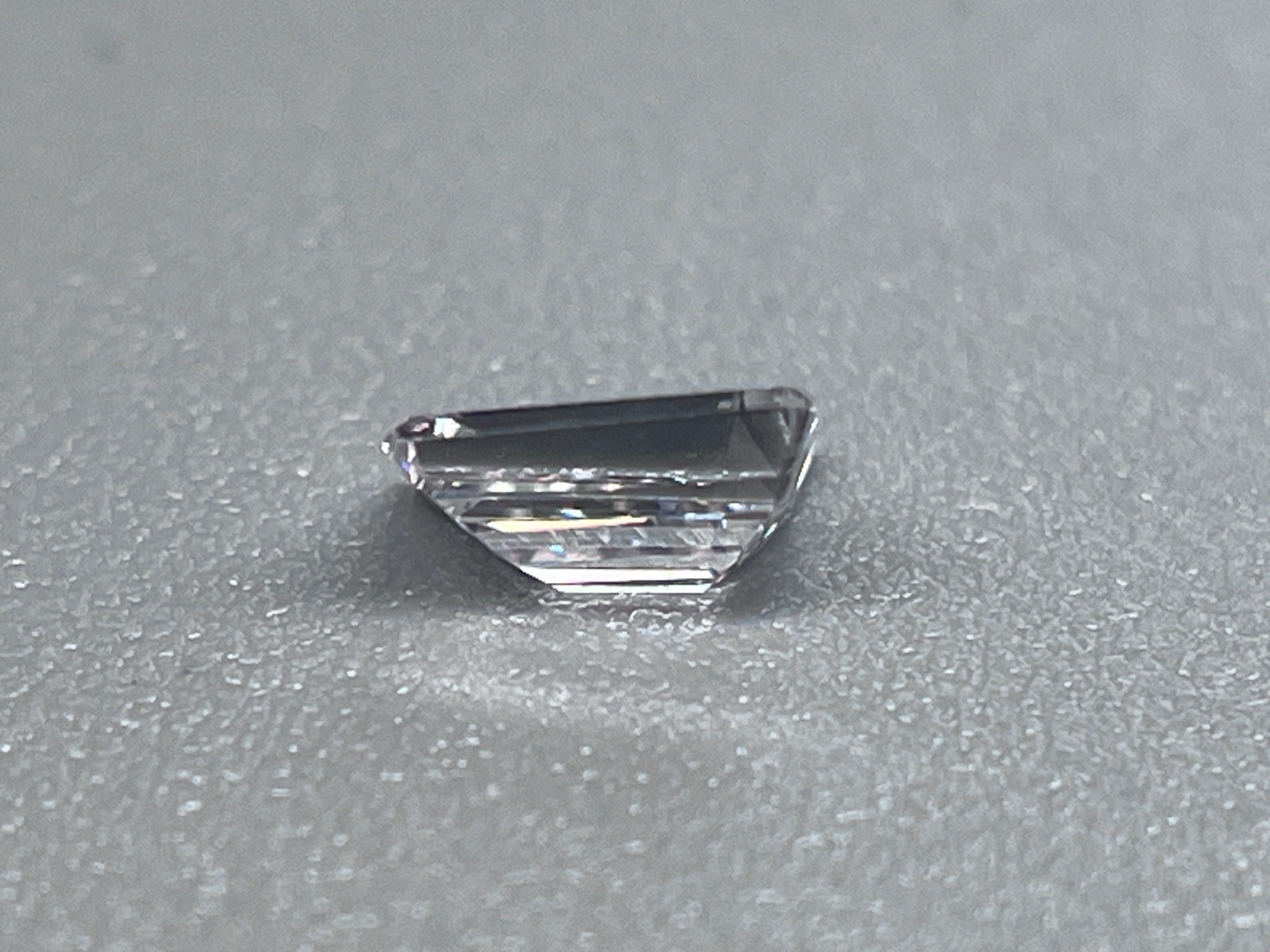 GIA Certified Tapered Baguette .16 CT SI1 F Natural Earth Mined Diamond