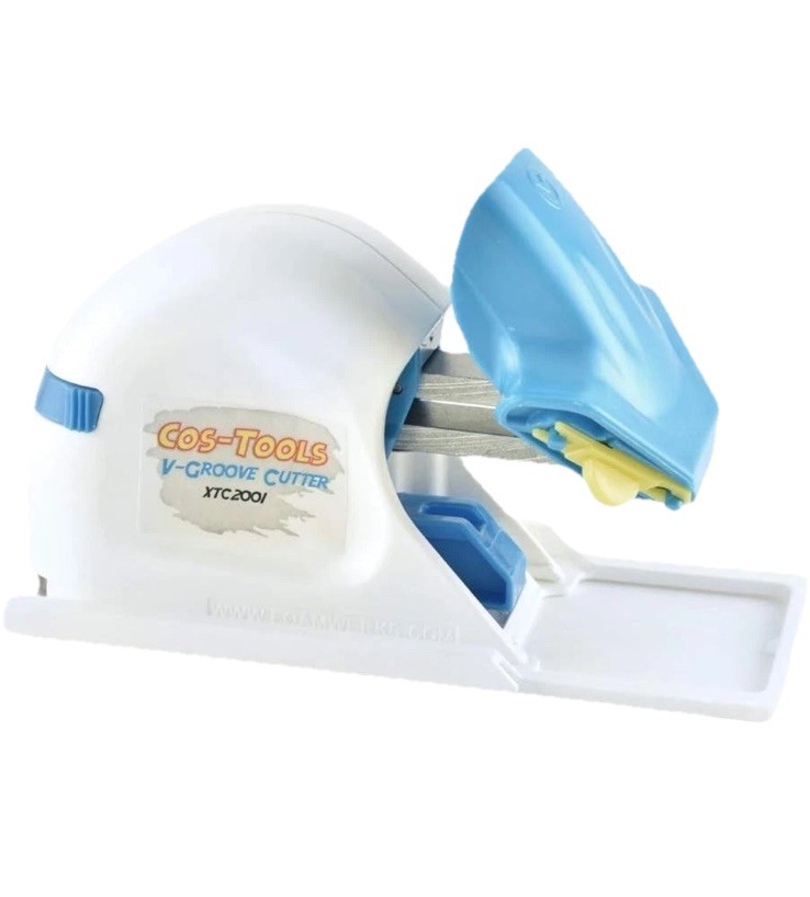 Logan Cos-Tools Foam board V-Groove Cutter (XTC2001) Multi – With 5 Blades