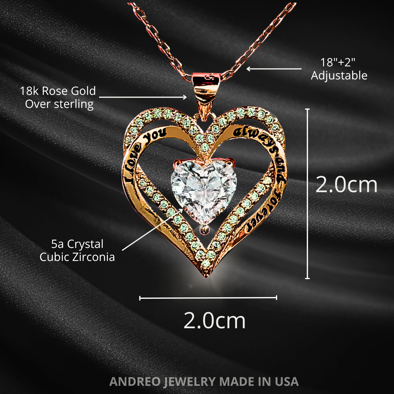 18k To My Daughter Necklace, Daughter Father Necklace, Daughter Gift From Dad