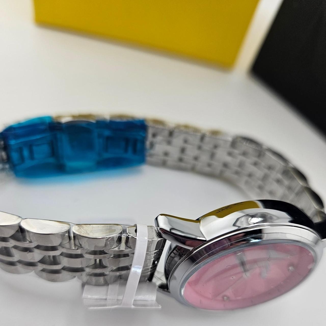 BRAND NEW Invicta Wildflower Tigerlily Women’s Watch – 34mm, Steel Pink 69305