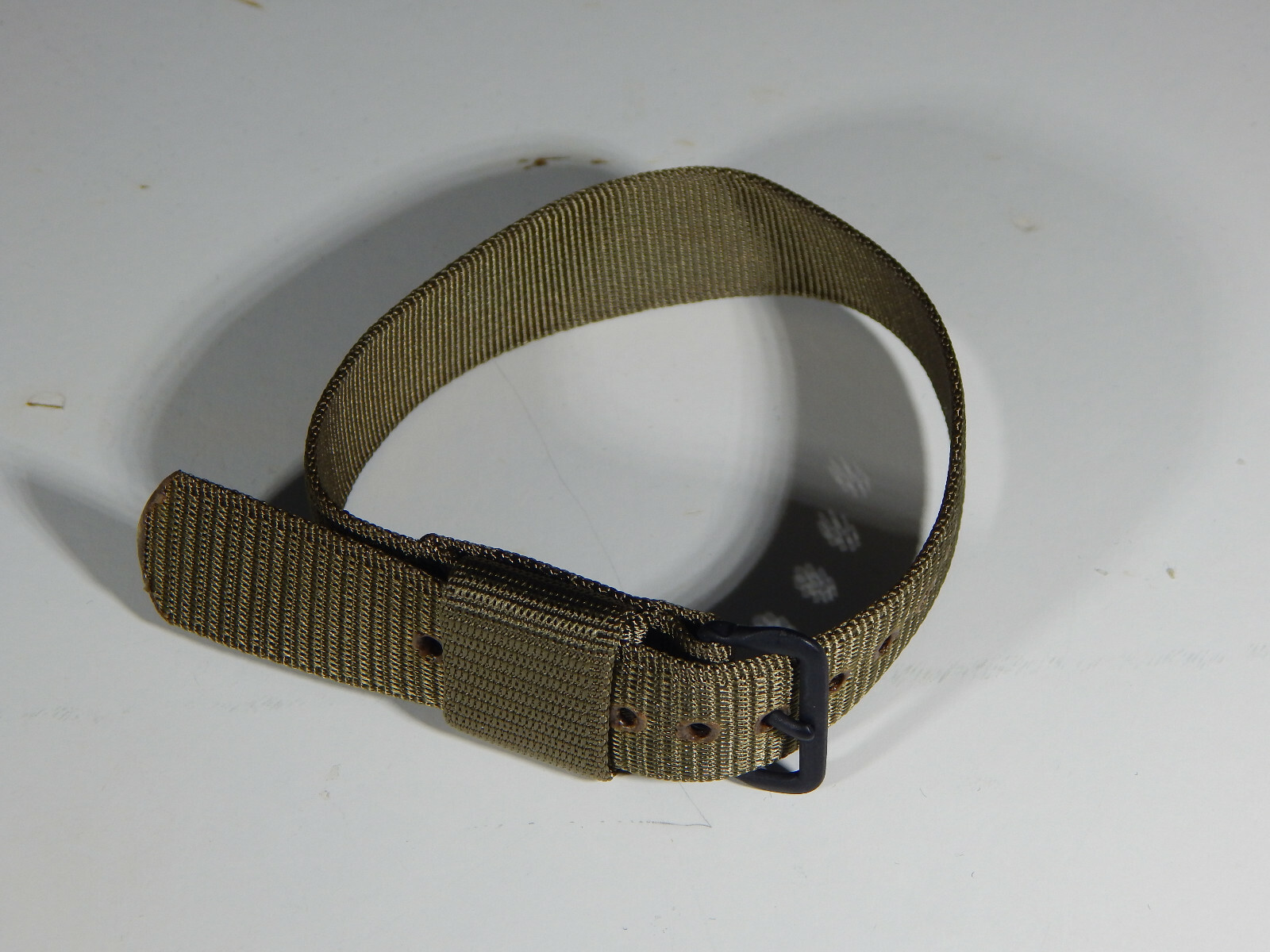 VIETNAM ISSUE MILITARY WATCH BAND ‘New Old Stock’ 1960’s marked STAINLESS STEEL