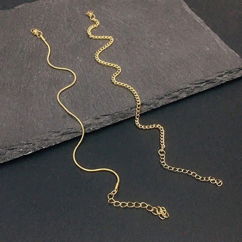 Popular jewelry stainless steel bracelet personality cold trendy Cuban chain