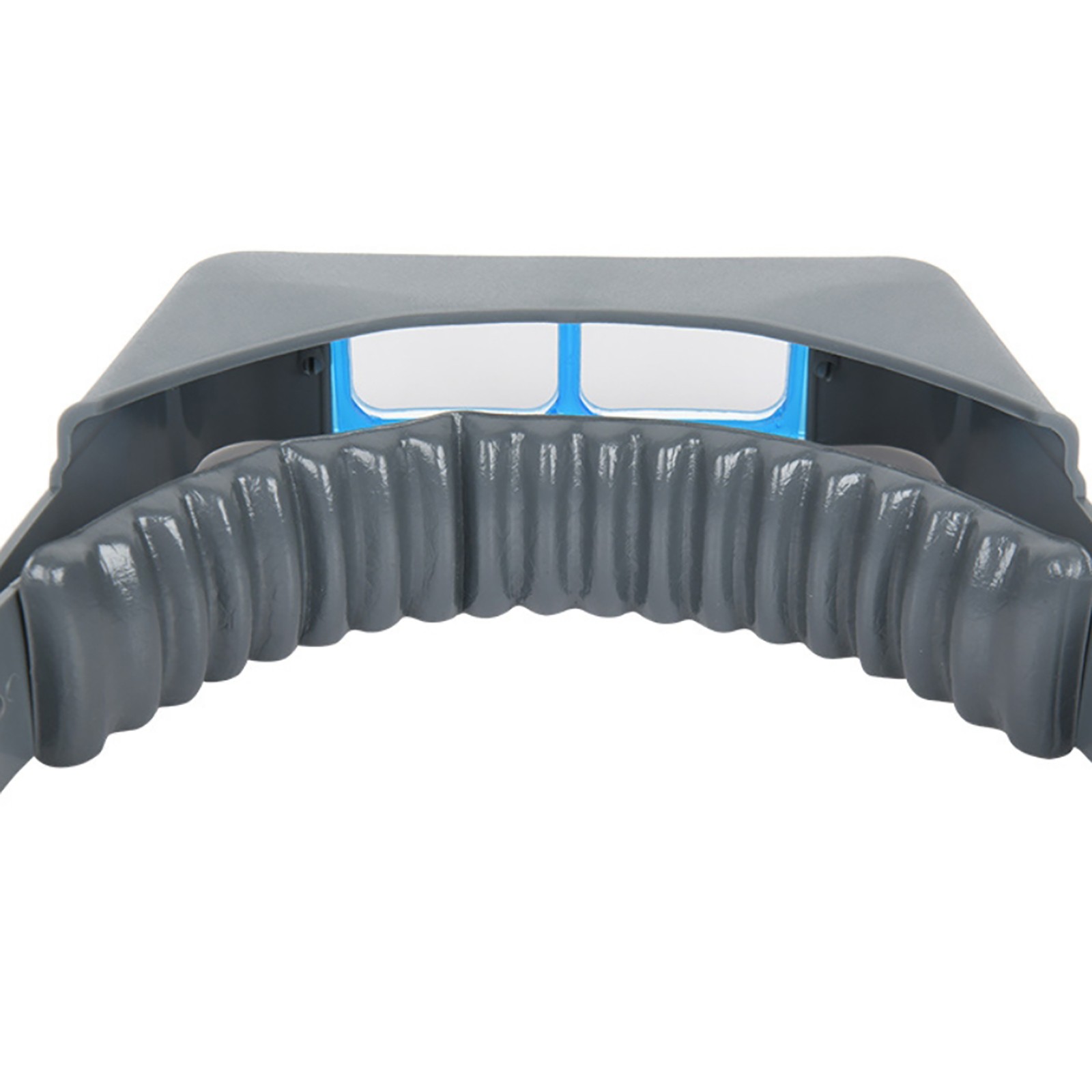 Headband Magnifier Glass+Lens Plate Optivisor Eye Loupe Watch Welding Head Visor