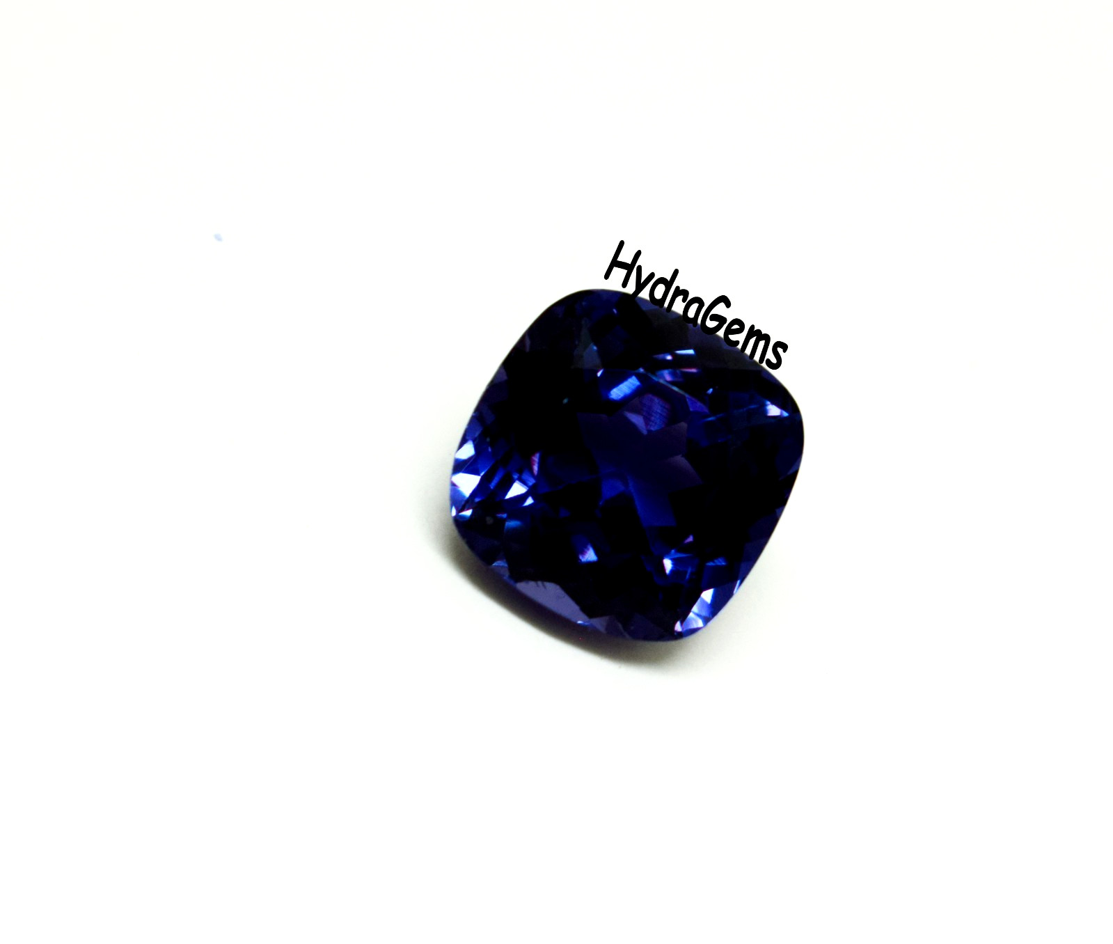 10.95 Ct Natural Russian Color Change Alexandrite Cushion Cut Certified Gemstone