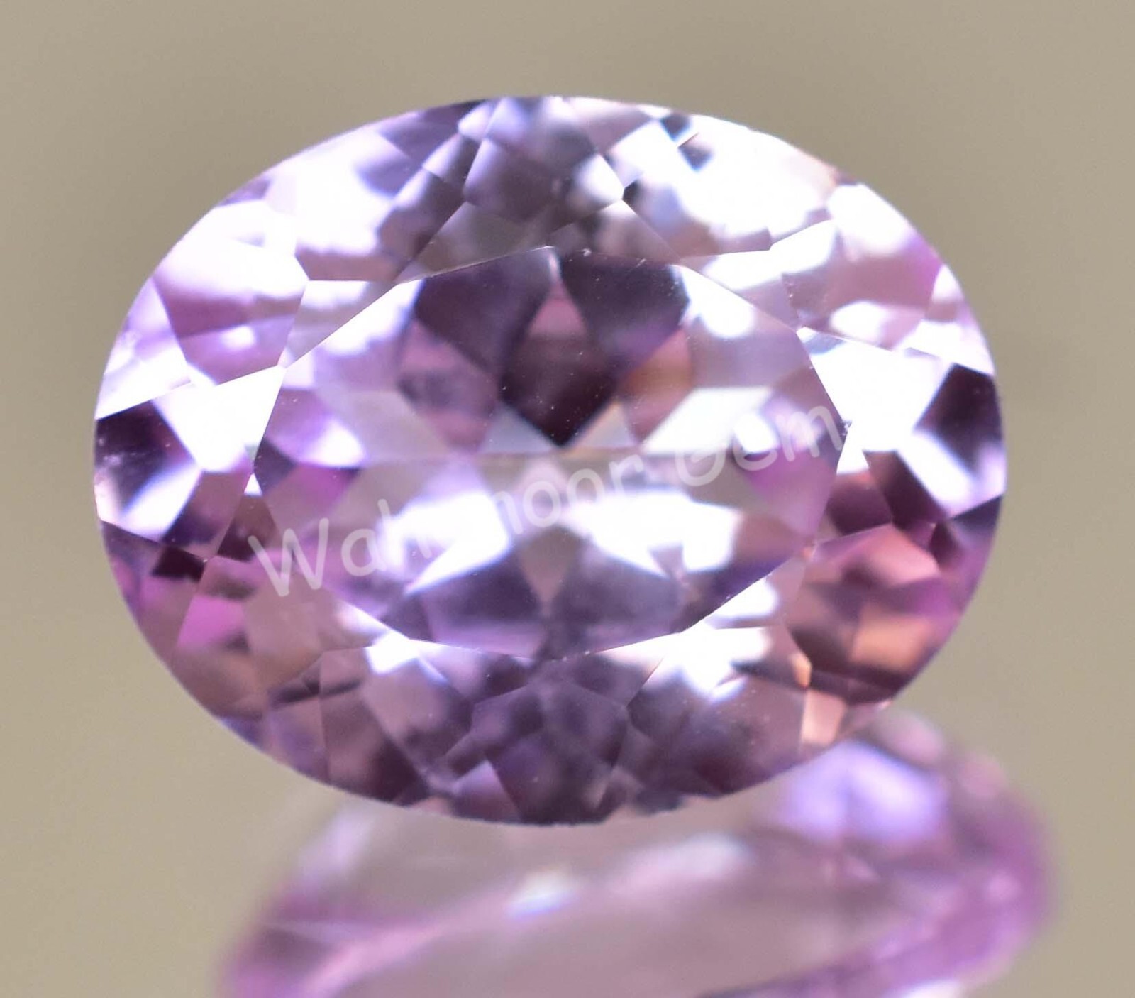 Natural Ceylon Pink Spinel 6.15 Ct Stunning Oval CERTIFIED Loose Gemstone