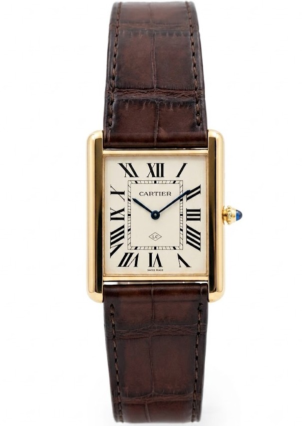Cartier Tank Américaine 32x40mm W1560034 18K Yellow Gold Unisex Watch