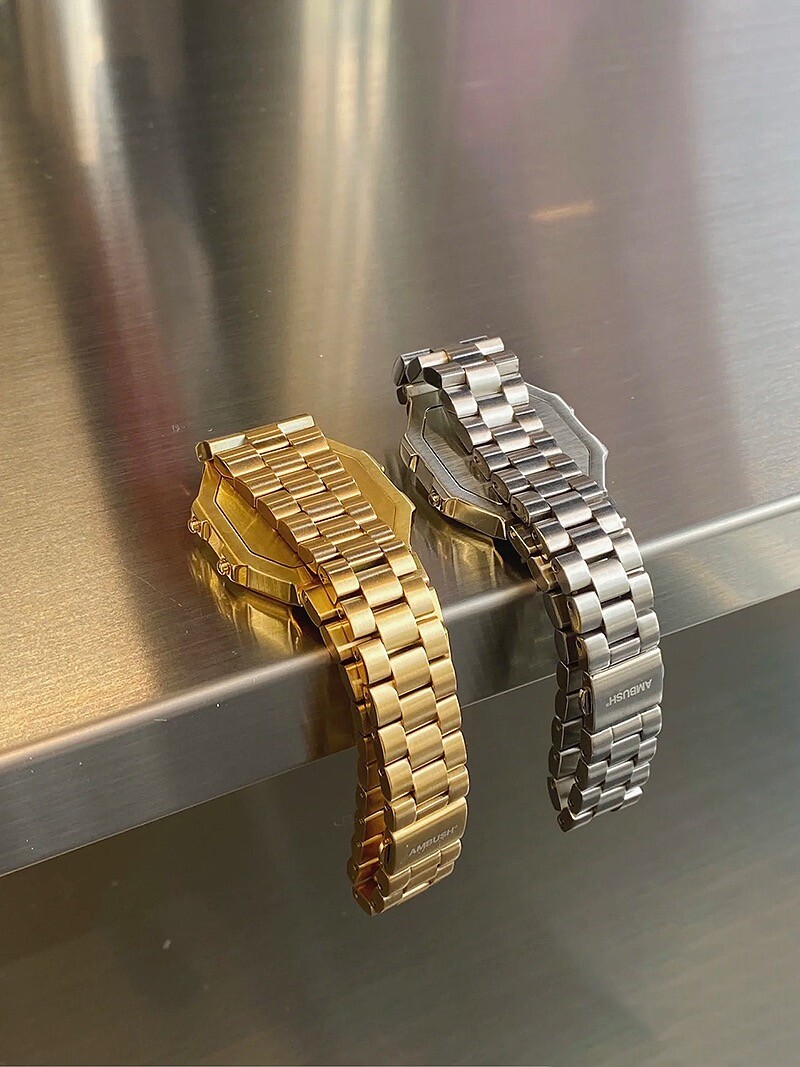 Fashion Timeless Titanium Steel Charm Watch Design Bracelet Luxury Jewelry