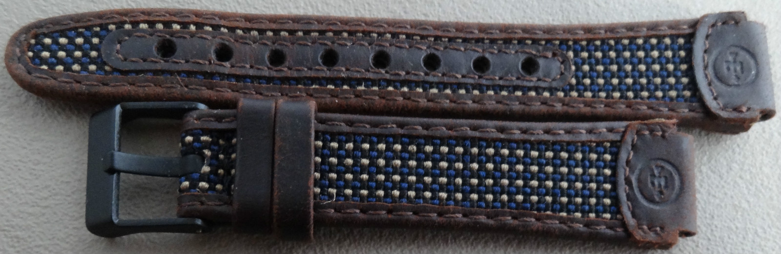 SMALL LADIES New Timex Expedition Brown Water Resistant 14mm Regular Watch Band