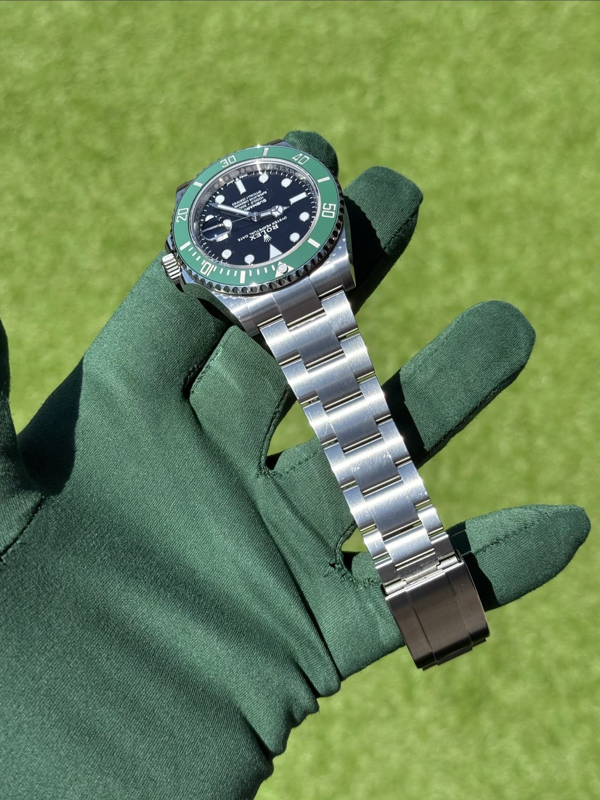 2021 Rolex Submariner Date 41mm Steel “Starbucks” MK1 Green Bezel 126610LV FS