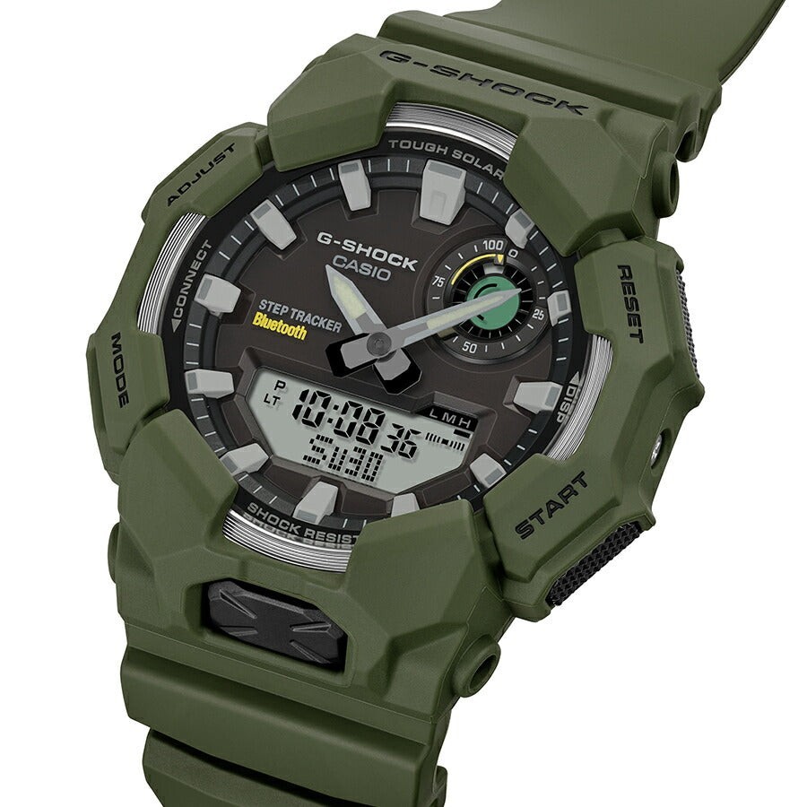 CASIO G-Shock GA-B010-3A Bluetooth Mens Watch Green Sport Quartz 2020-Now New