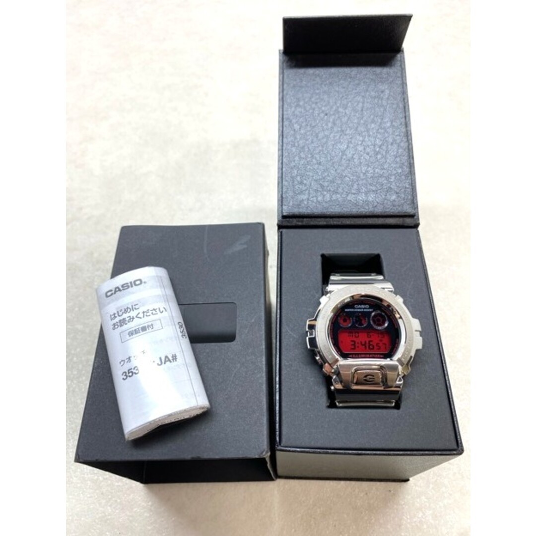 CASIO G-Shock G-Shock FINE METALLIC SERIES GM 6900YRA 8JF Wristwatch MK0263 008