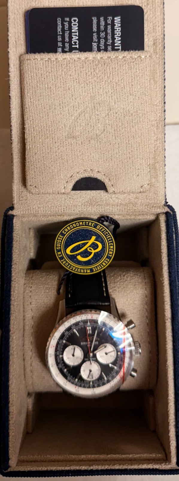 Breitling Navitimer B01 Chronograph 43 2026