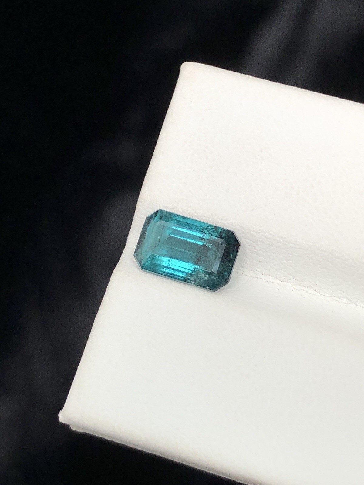 1.85 Ct Natural Blue Tourmaline | Afghan Indicolite Tourmaline