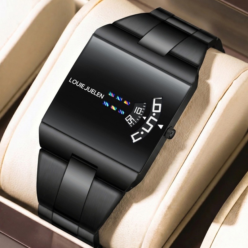 New 2026 Men square Watch Trendy Design Luxury Wristwatch fashion Business Gift