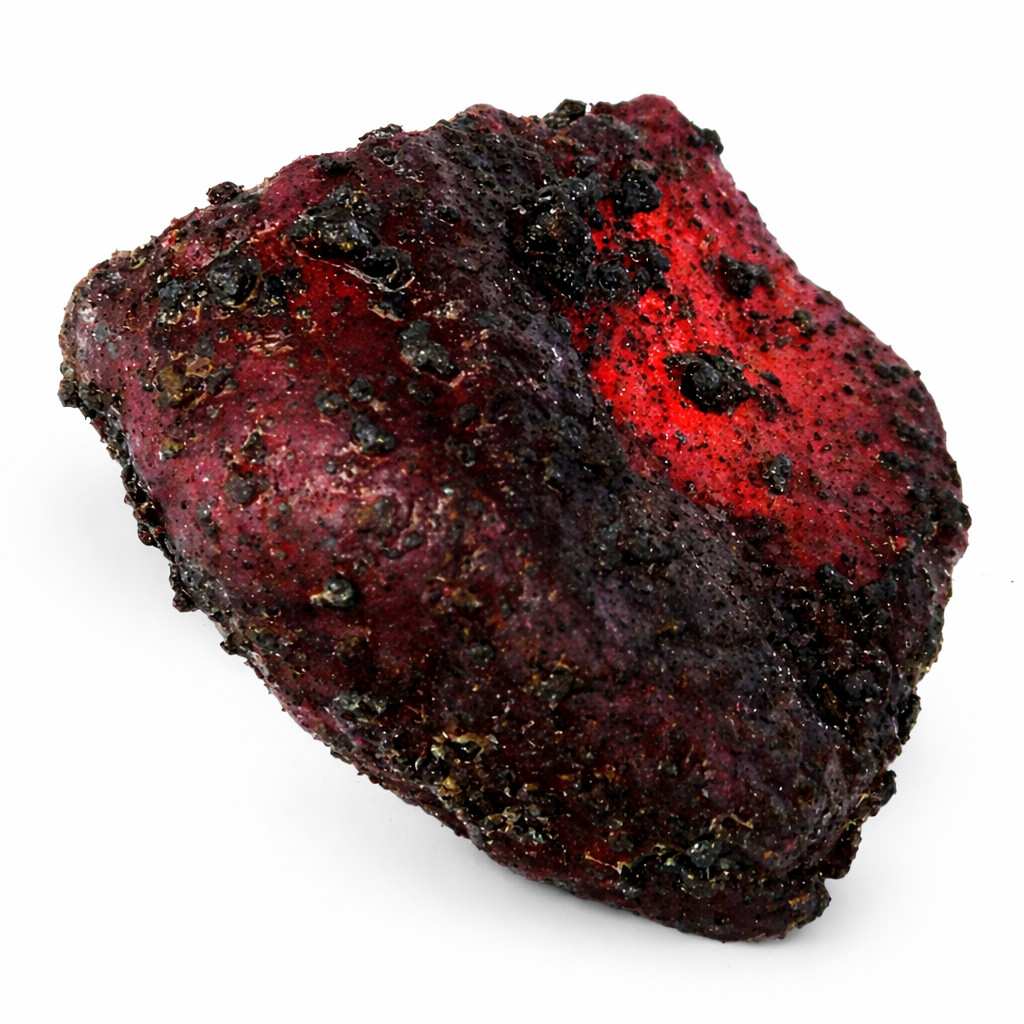 65 Ct NATURAL Red Ruby Huge ROUGH Earth Mined Loose Gemstone CERTIFIED For Her