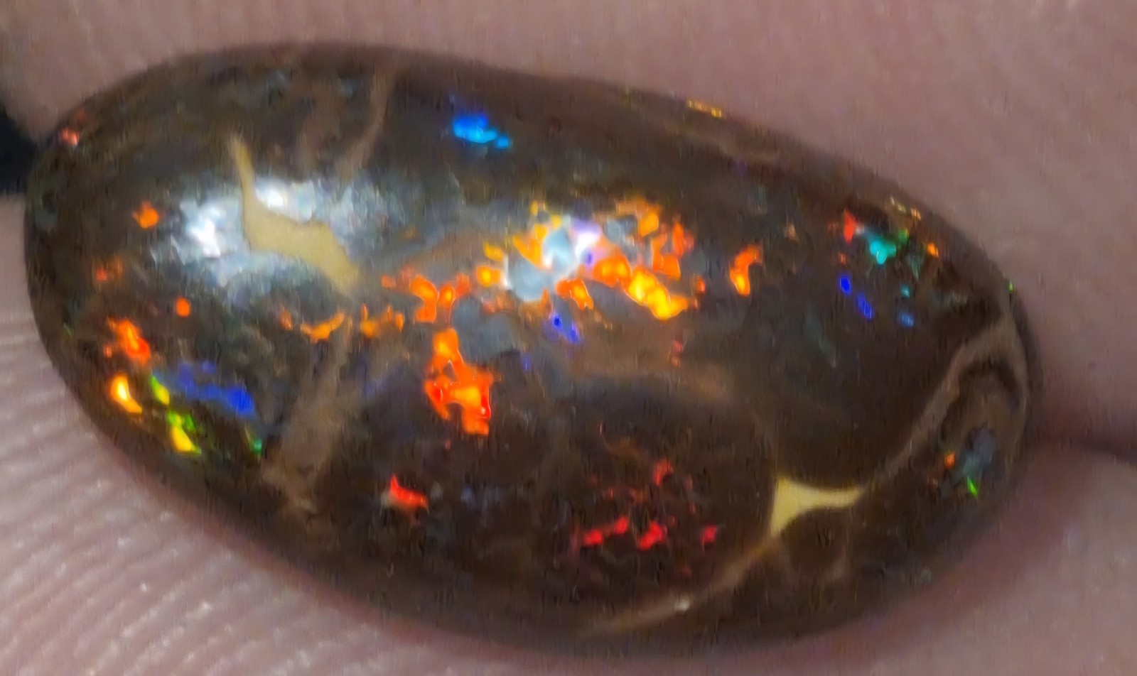 boulder opal Super Bright 6.30ct