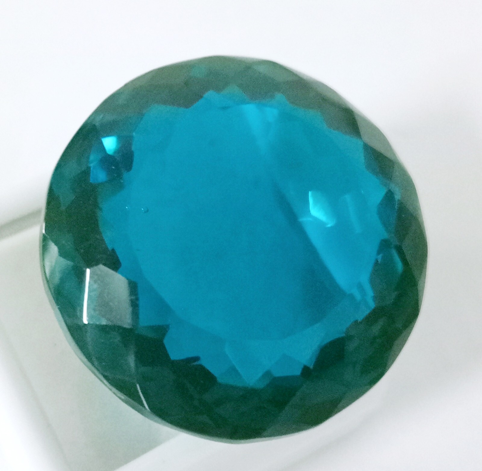 77.40 Ct Excellent Bluish Green Grandidierite VVS Clean Certified Loose Gemstone