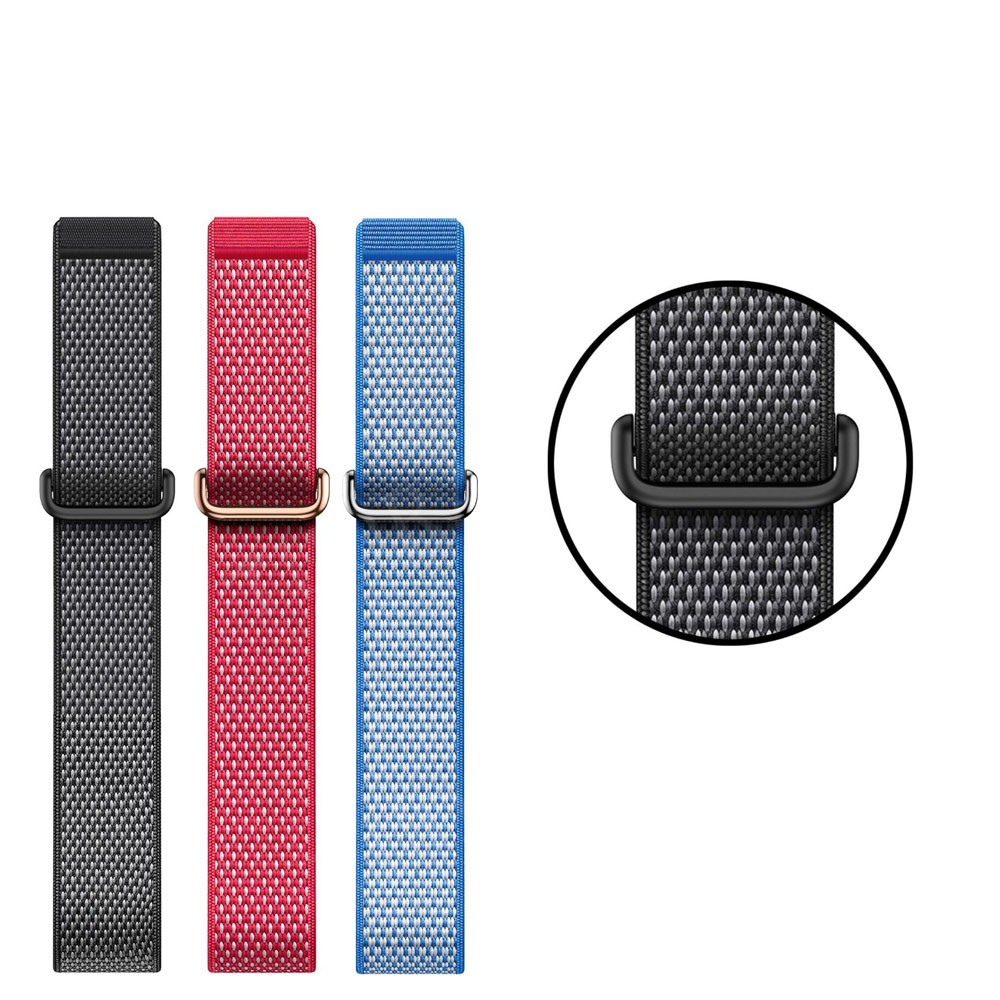 For Google Fitbit Air Adjustable Nylon Loop Band Sport Strap Wristband Bracelets