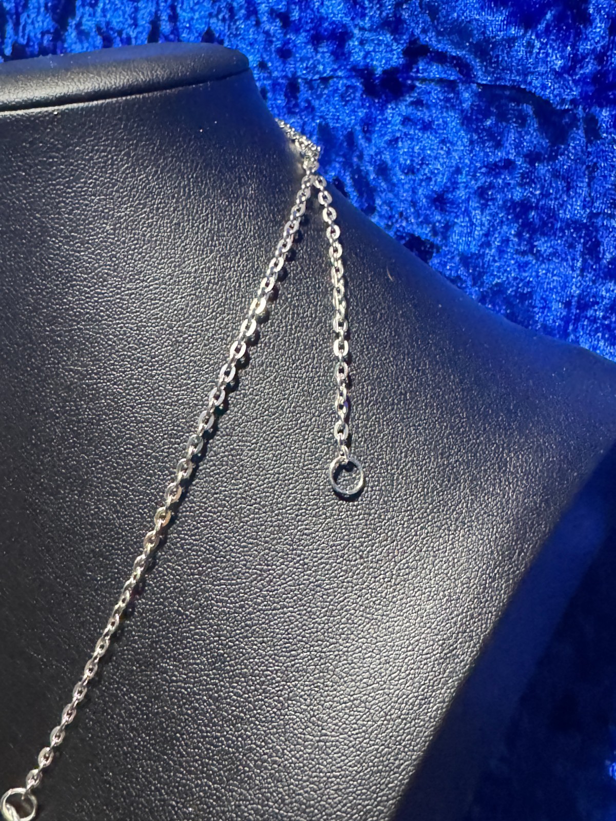 Anchor Pendent Necklace Gold or Platinum Color 20″ or 24″